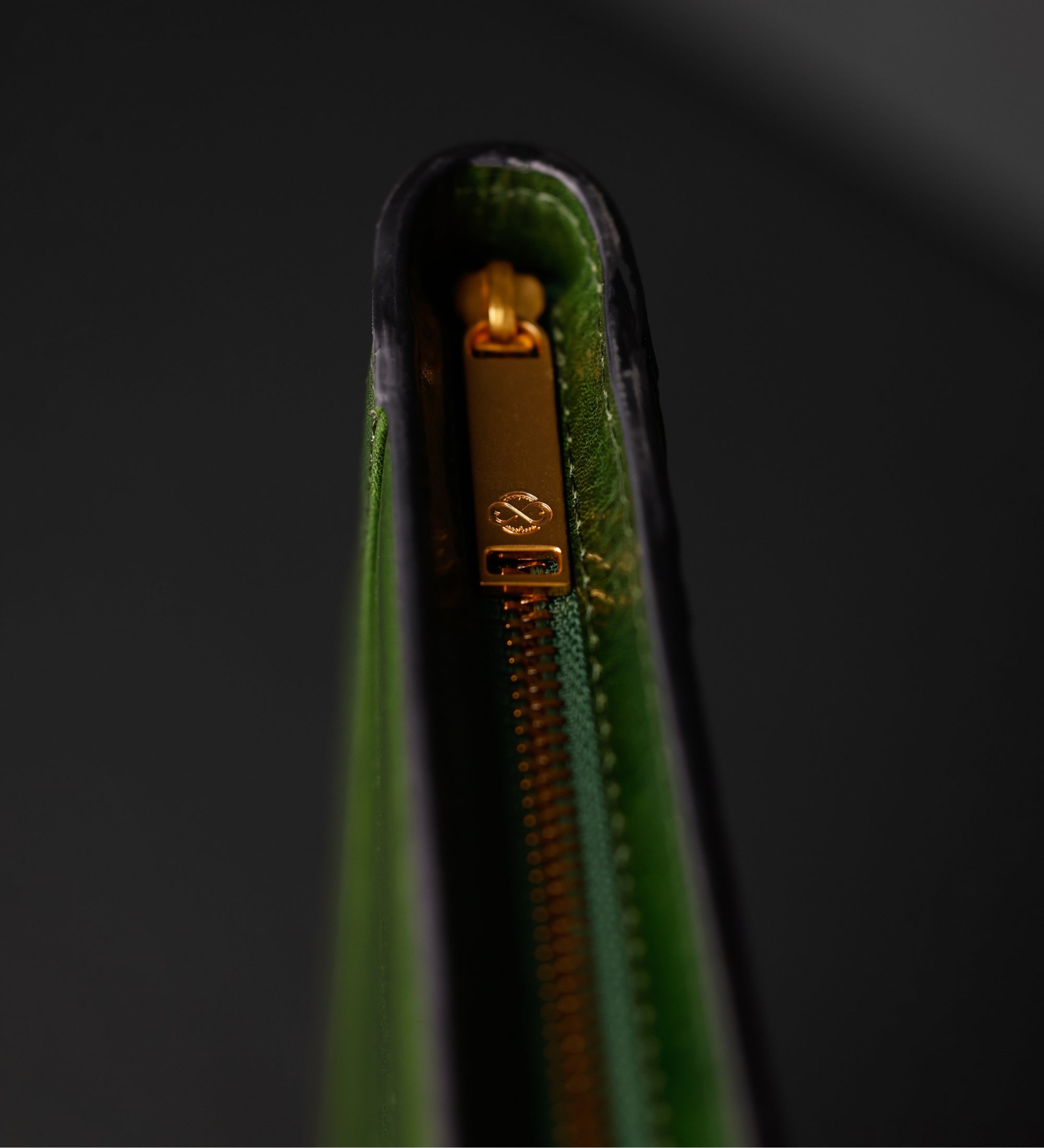 Womens Leather A4 Documents Folder Organizer - Candide