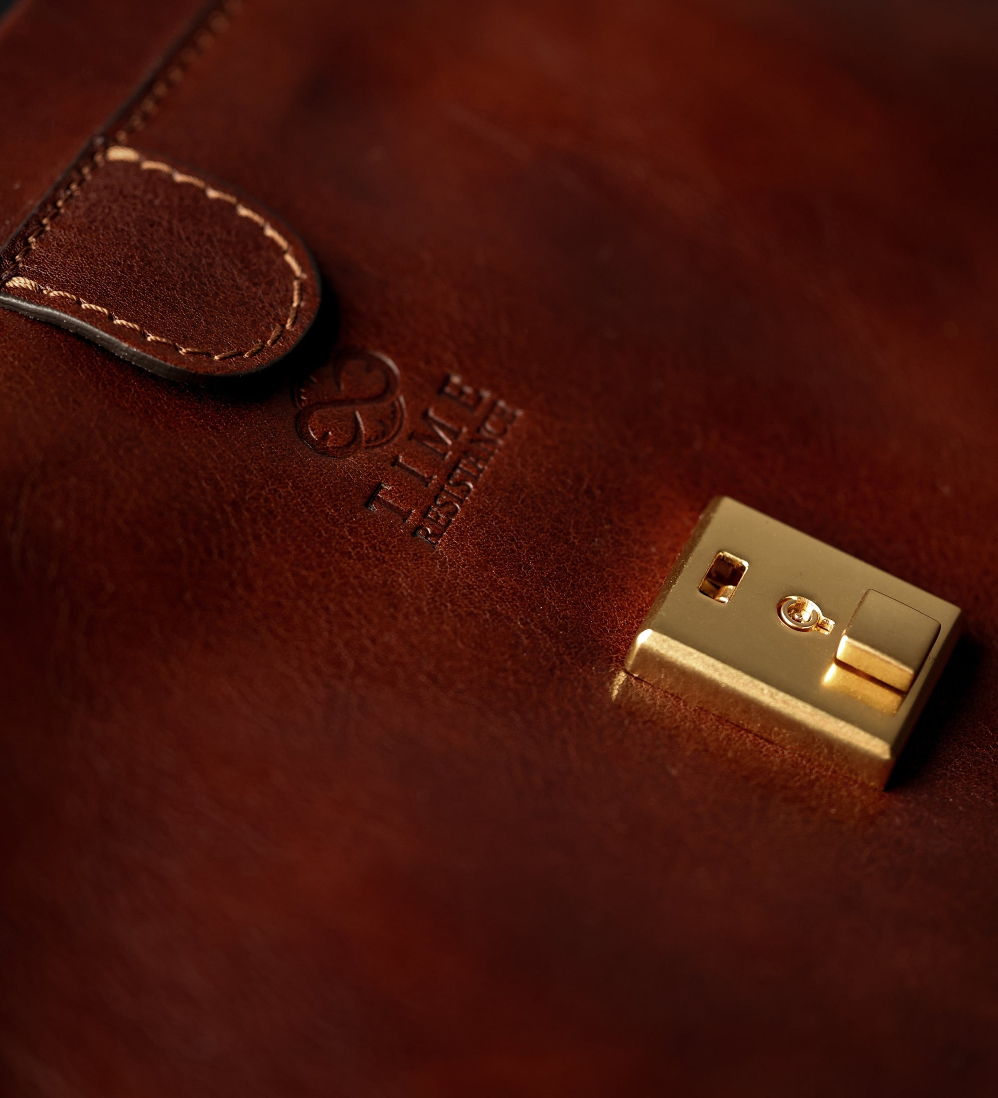 Small Leather Doctor Bag - David Copperfield