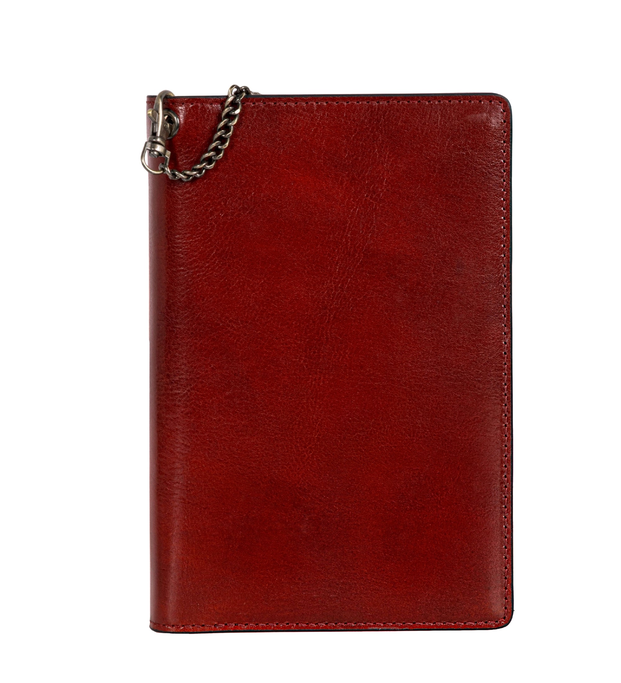 Leather Journal with Refillable A5 Notepad - The Diary of a Nobody