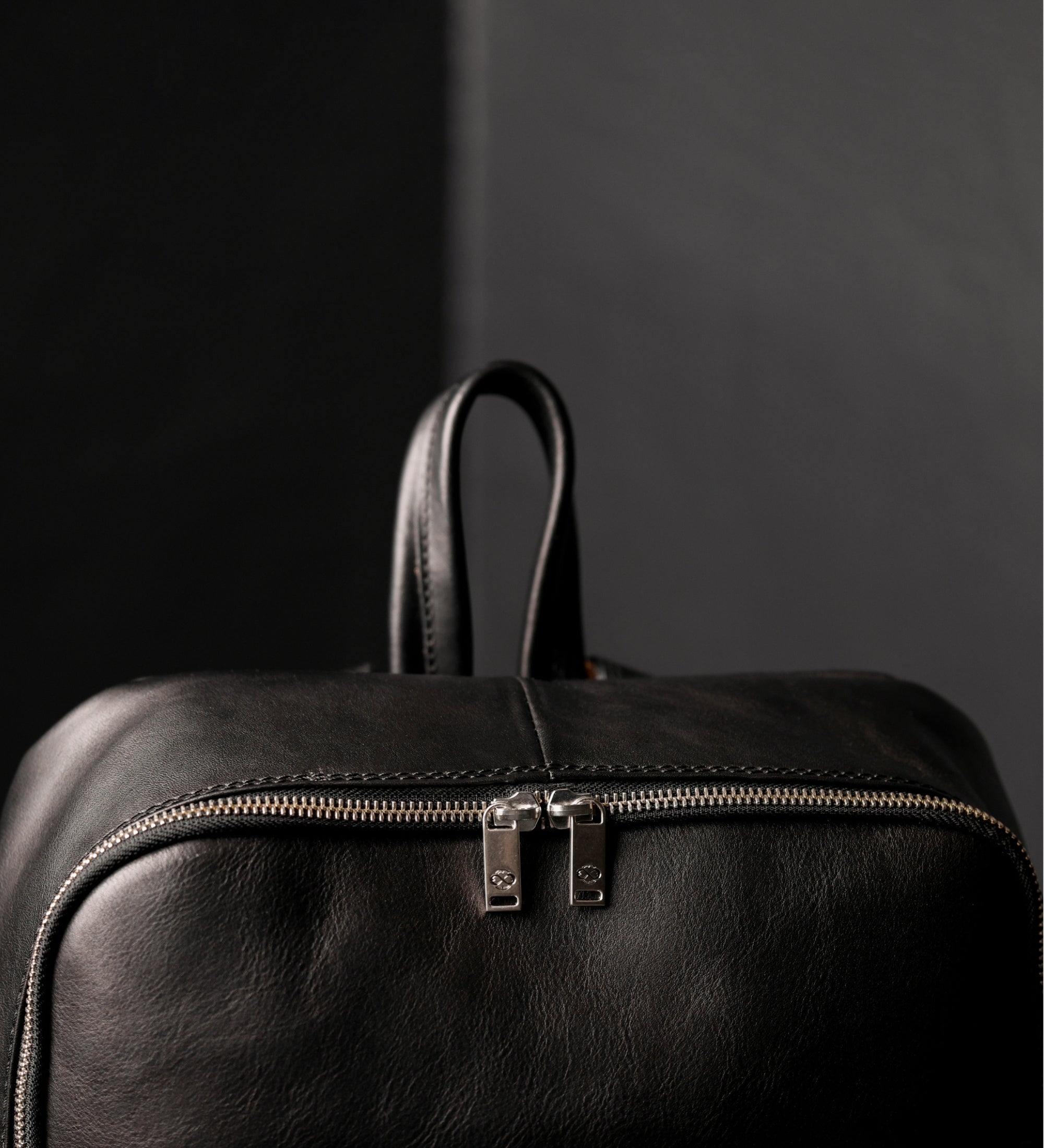 Large Leather Backpack for Men - The Divine Comedy