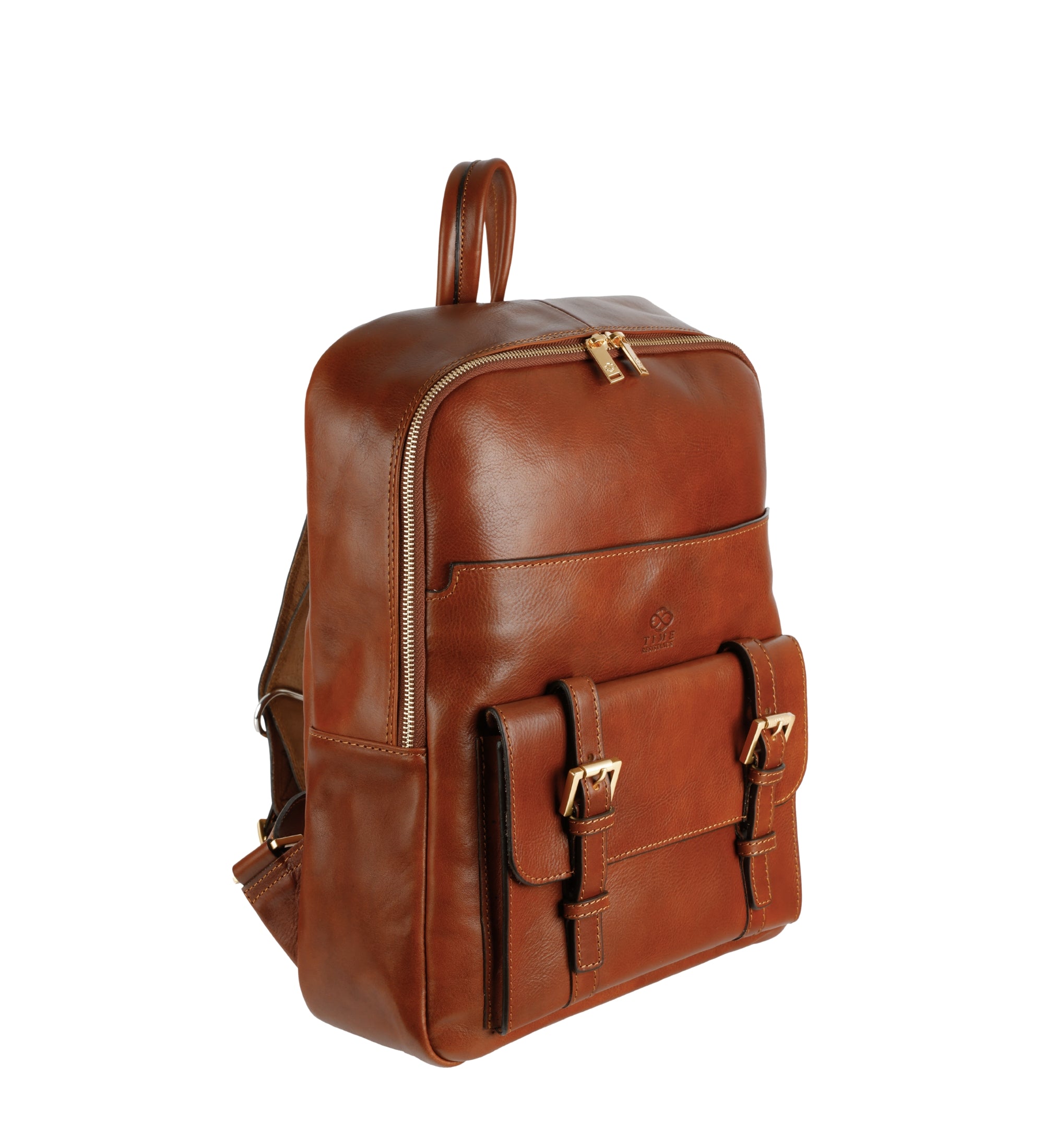 Large Leather Backpack for Men - The Divine Comedy