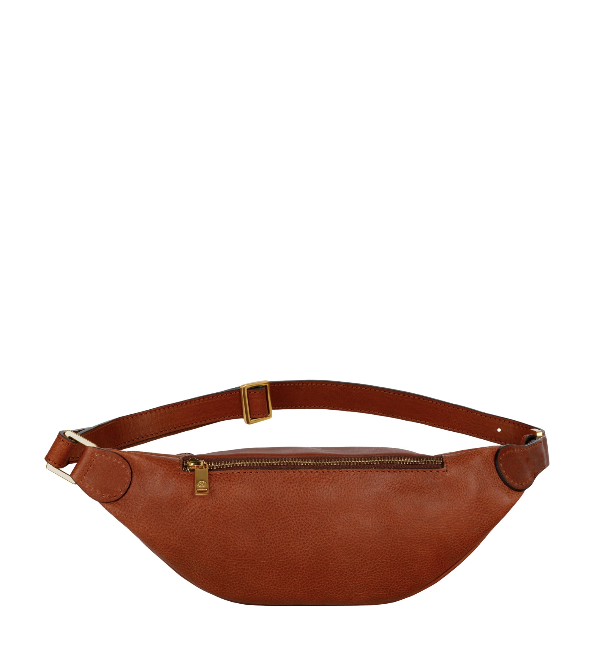 Leather Sling Bag Belly Bag - Independent People
