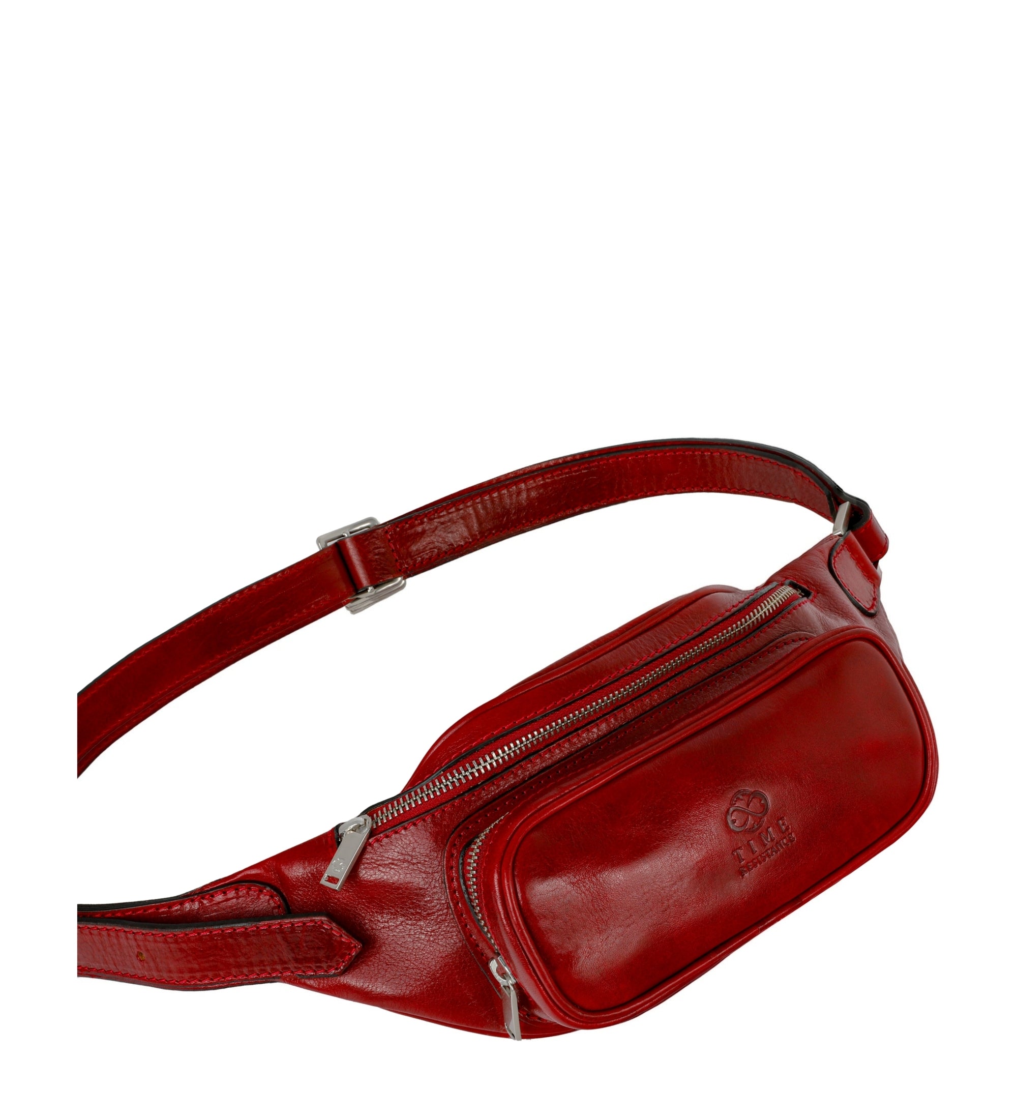Leather Sling Bag Belly Bag - Independent People