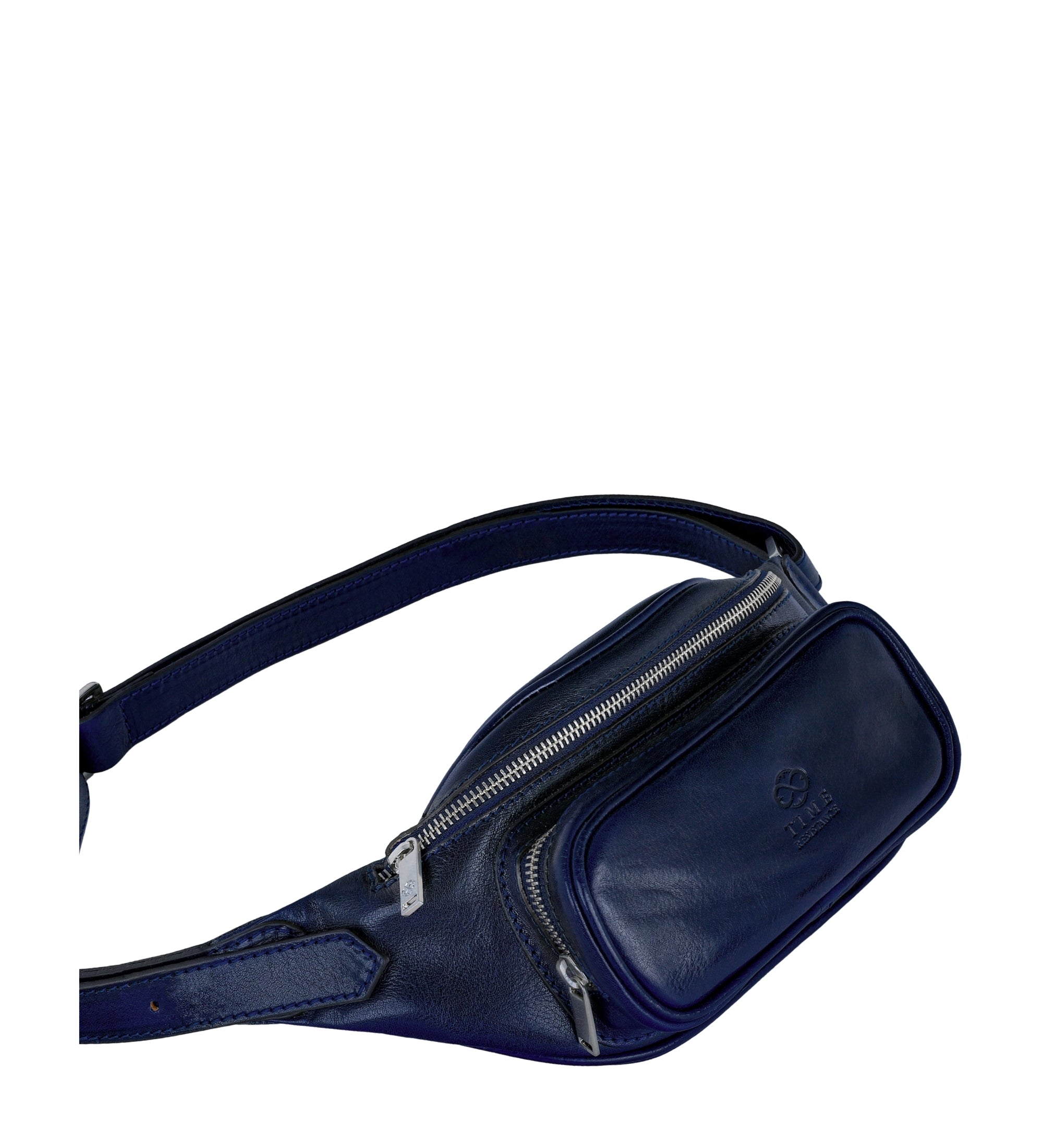 Womens Leather Sling Bag Belly Bag - Independent People