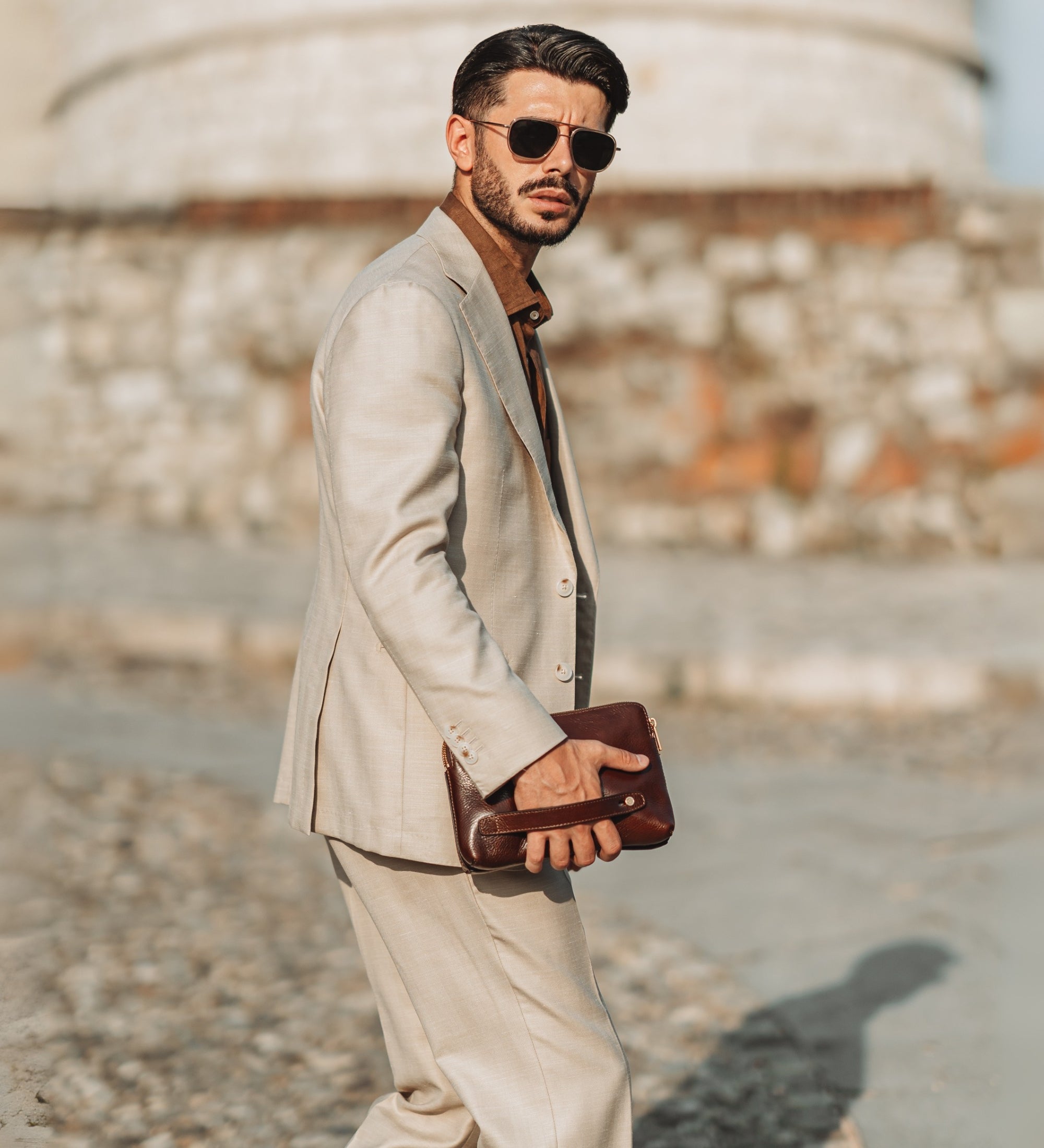 Leather Clutch - Ulysses