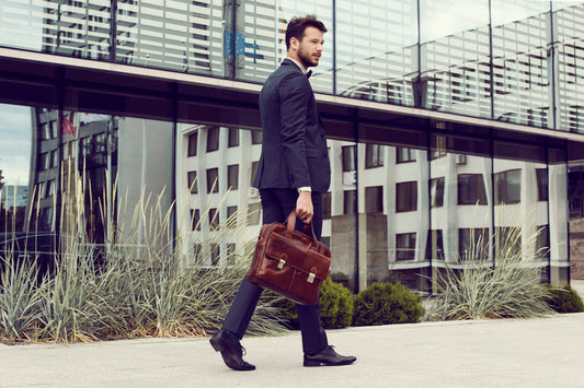 Our Favorite Genuine Leather Briefcase