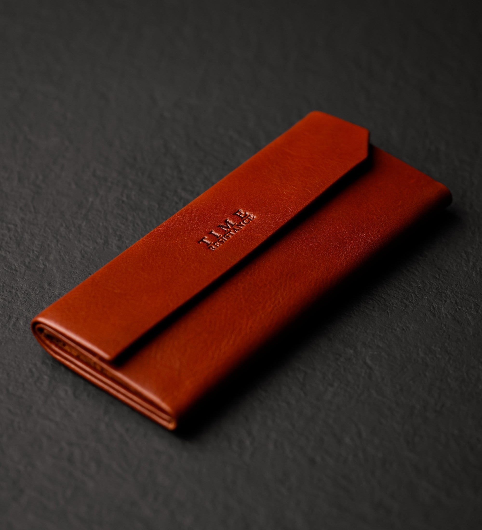 Foldable Leather Glasses Case for Women - The Riddle of the Sands
