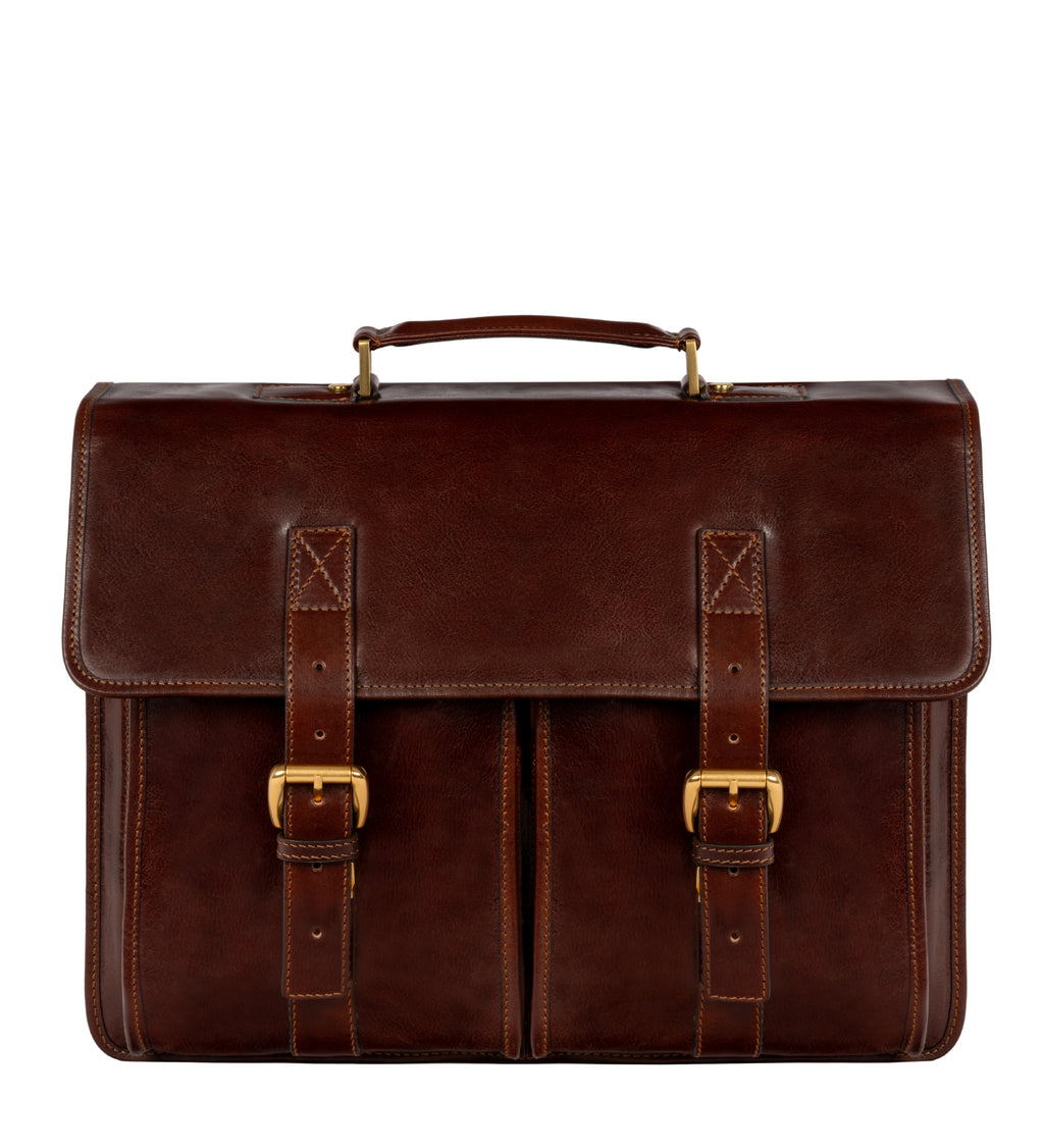 Leather Satchel Bag - The Time Machine – au.timeresistance.com