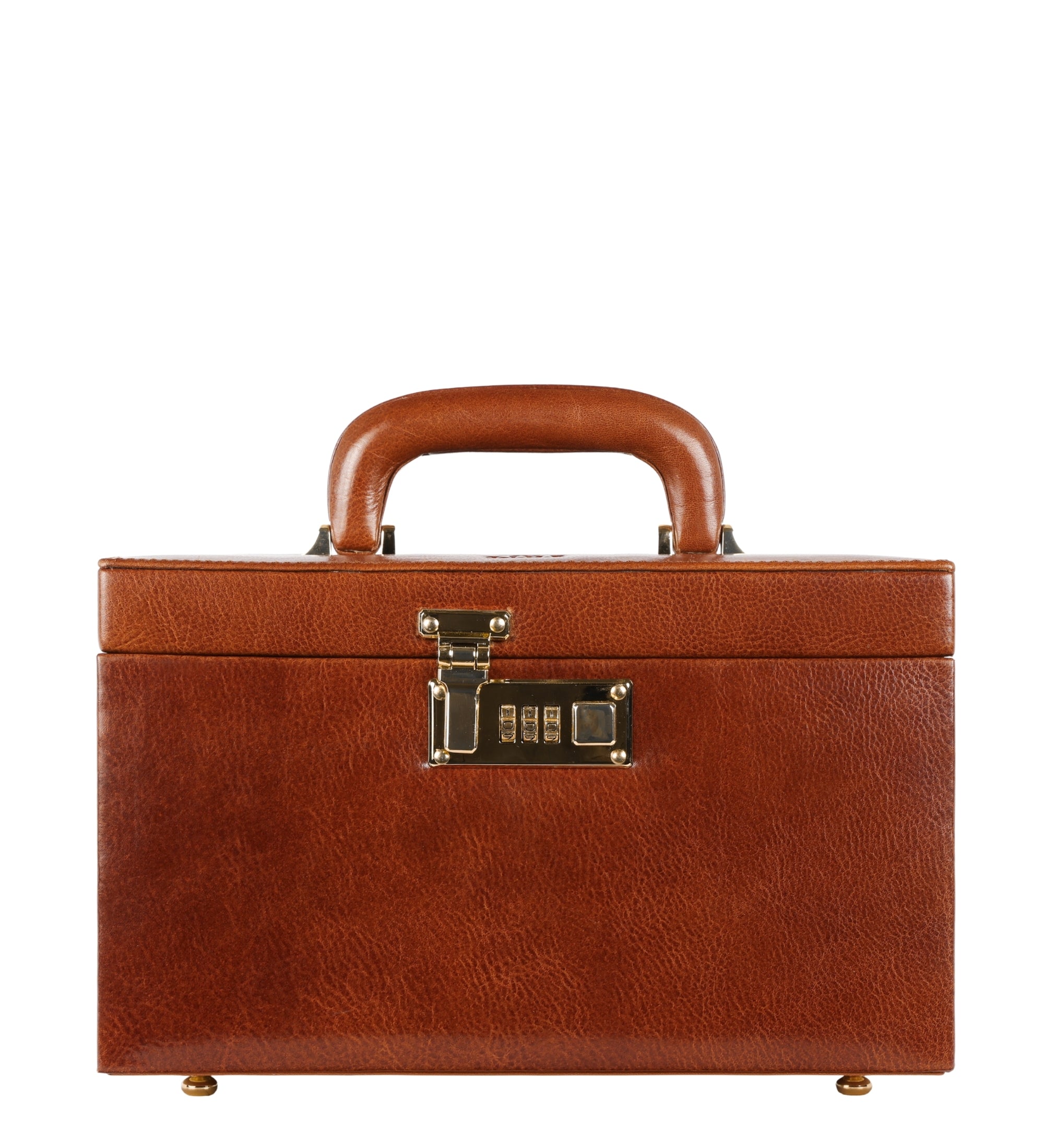 Large Leather Jewelry Box for Women - The Portrait of a Lady