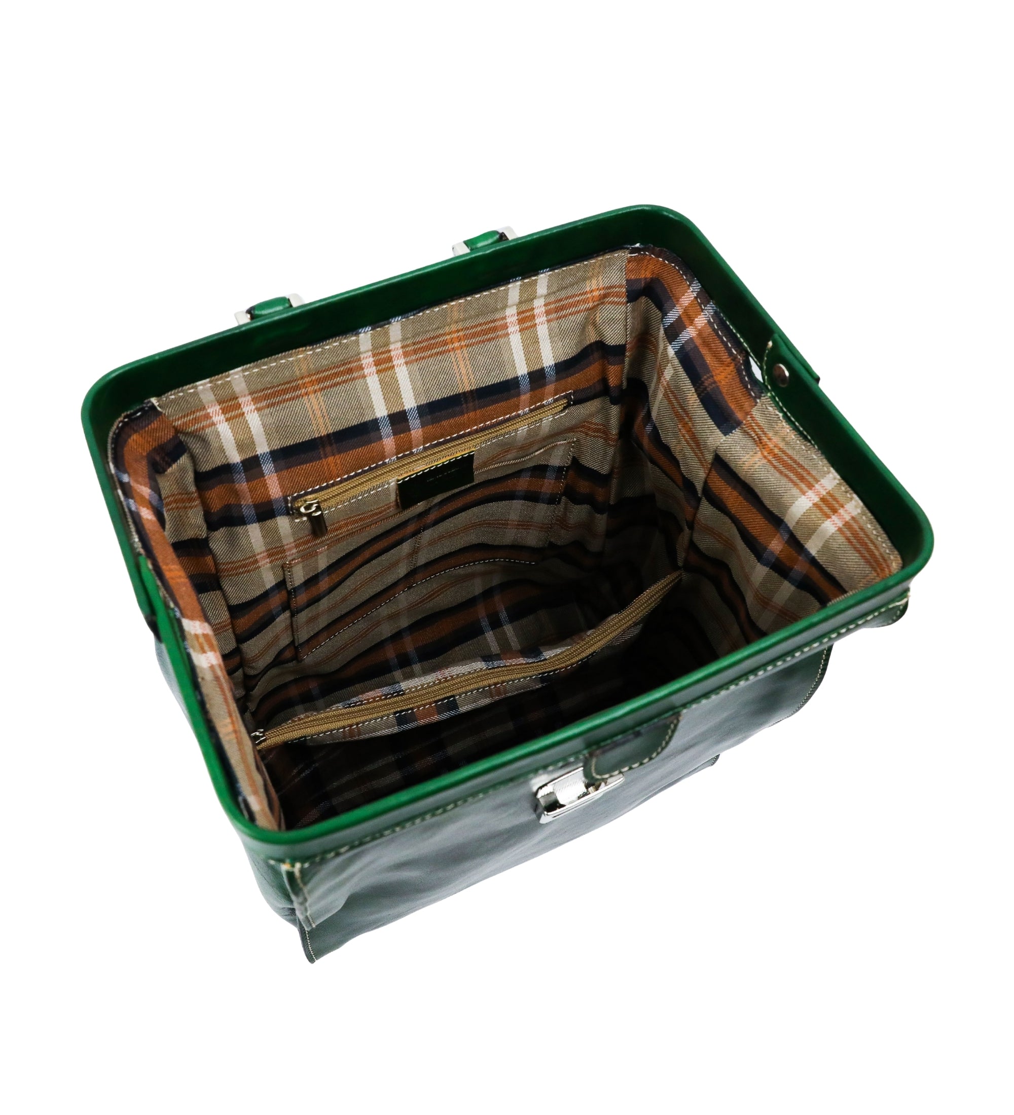 Leather Backpack - A Brief Story of Time