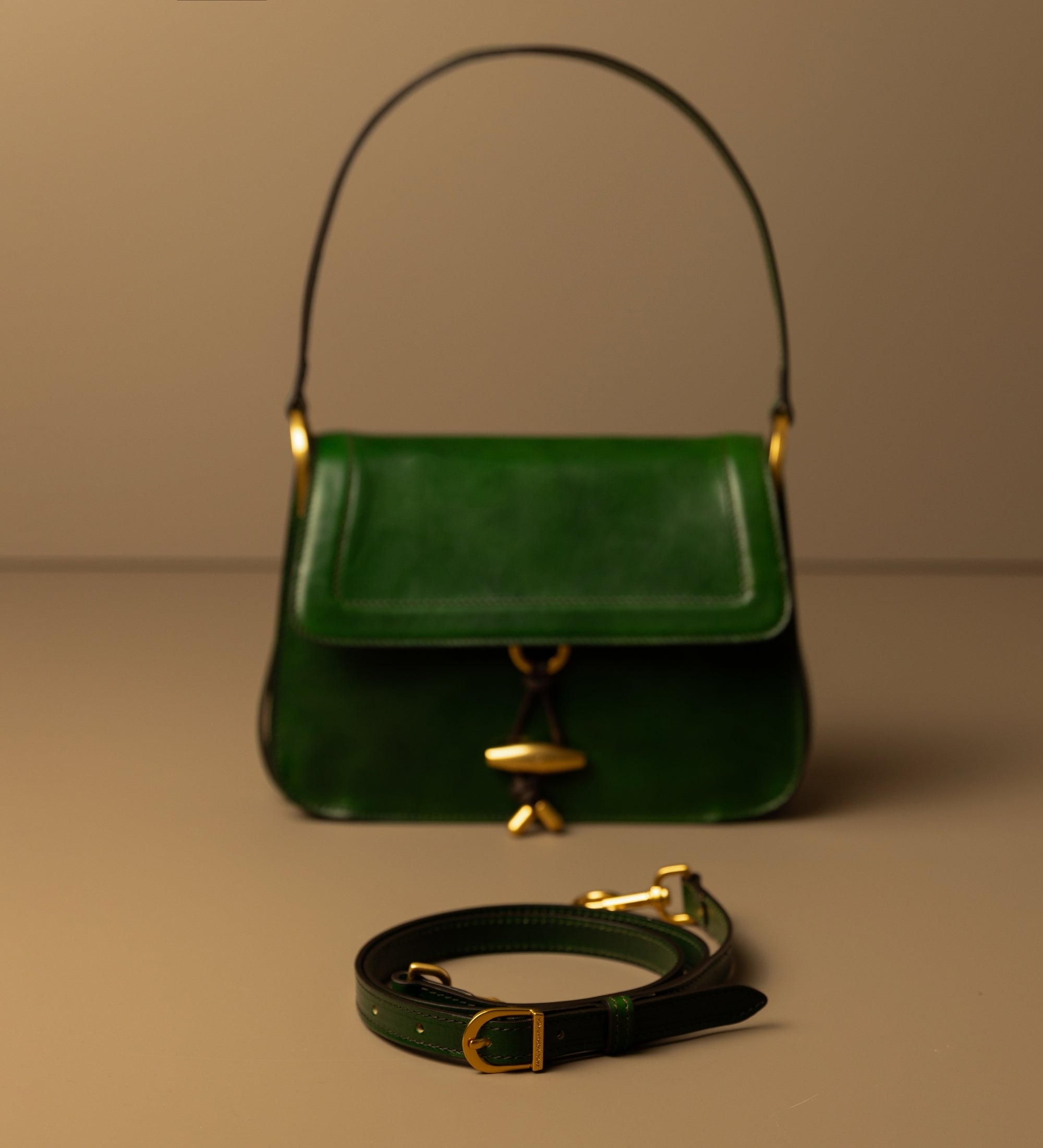 Leather Hobo Bag for Women - Possession