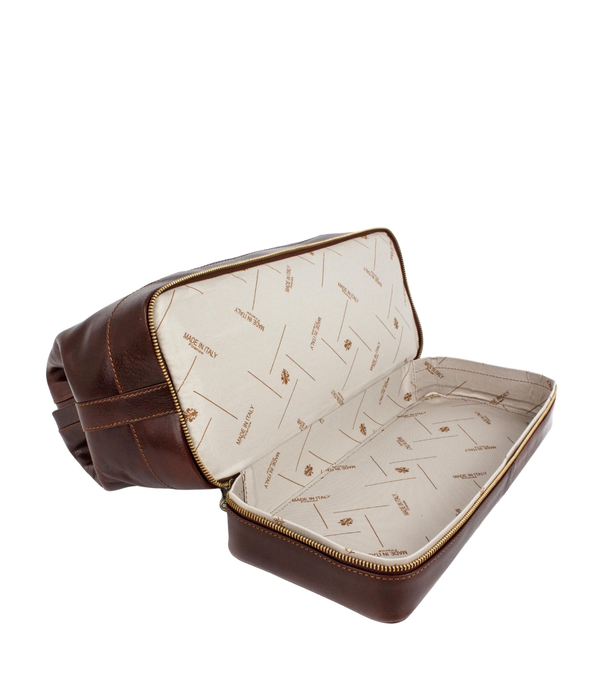 Large Italian Leather Doctor Bag - The Master and Margarita