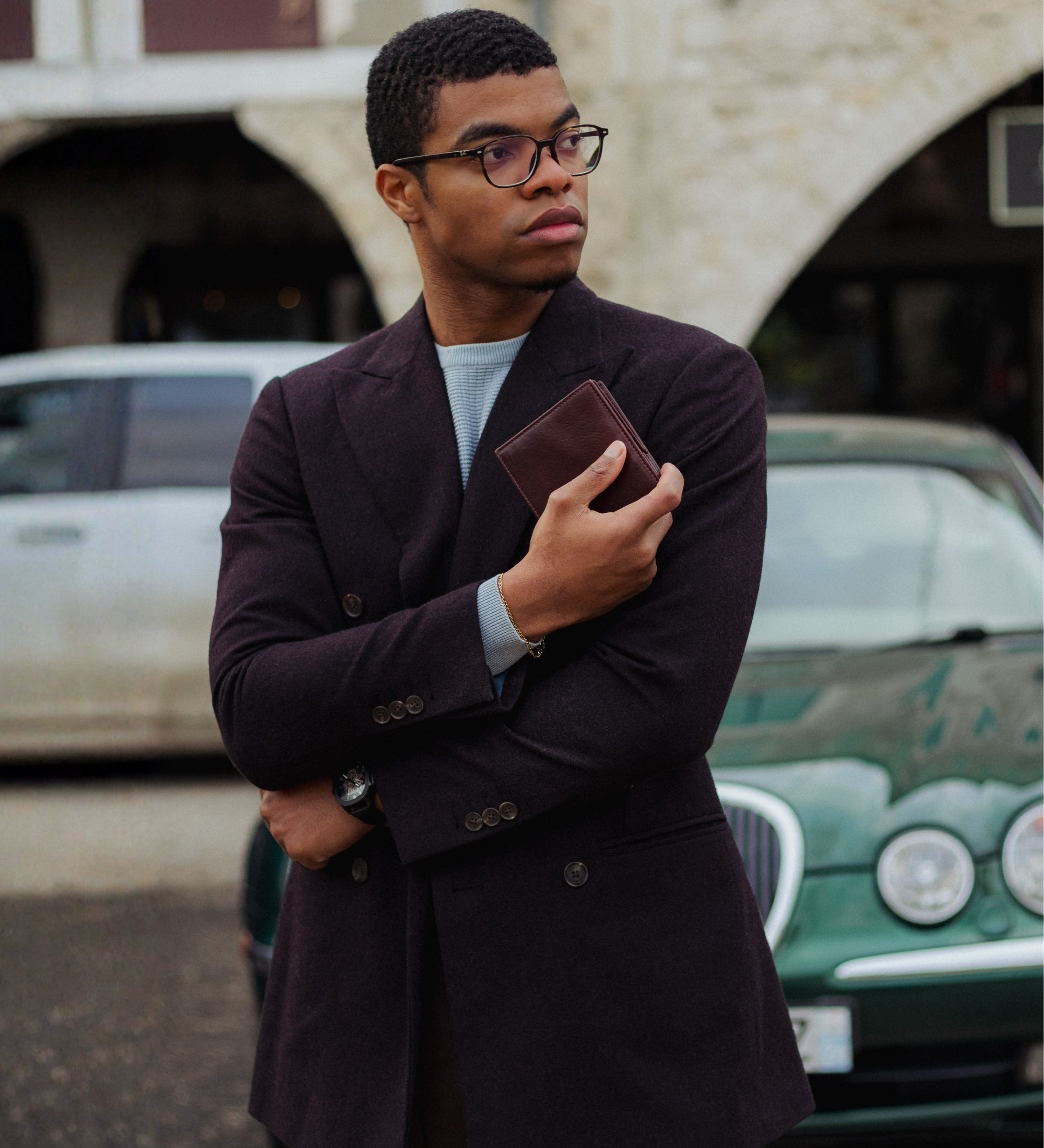 Leather Bifold Wallet - Daniel