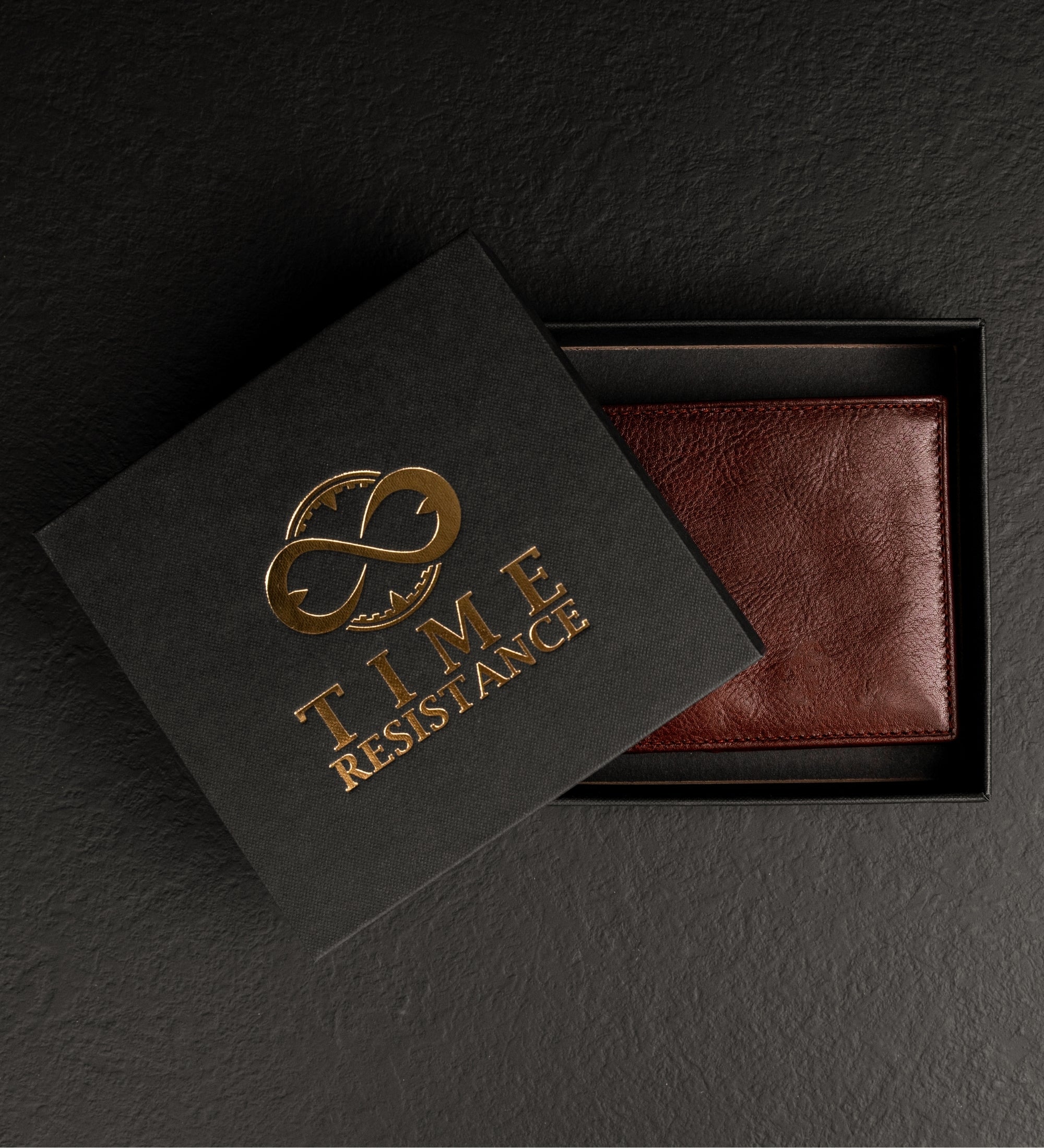 Leather Bifold Wallet - Daniel