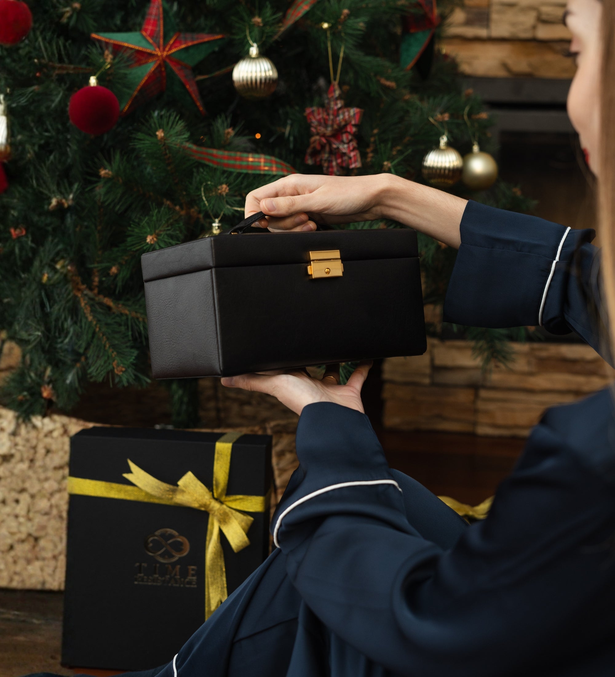 Leather Jewelry Box for Women - Beloved