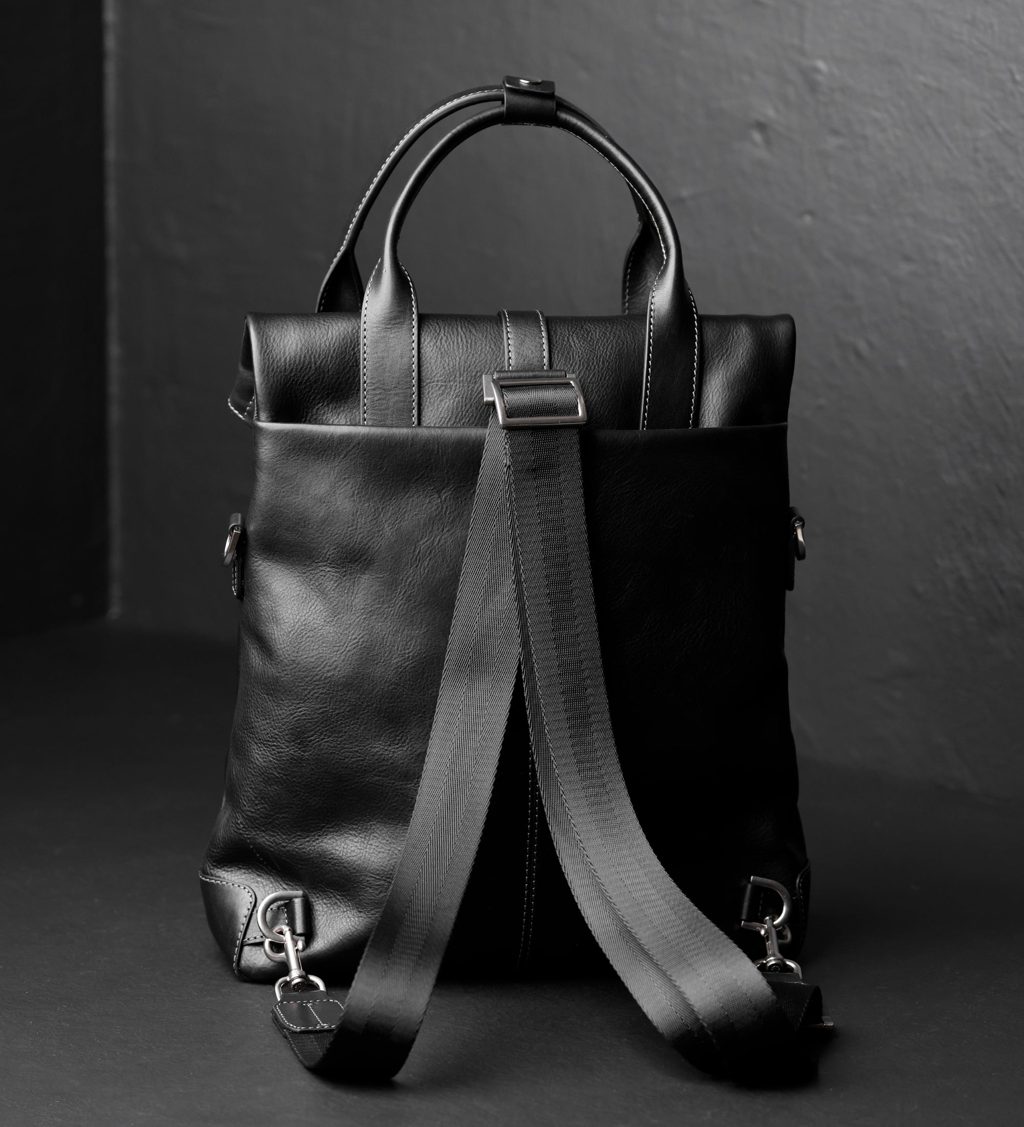 Convertible Leather Backpack - The Awakening