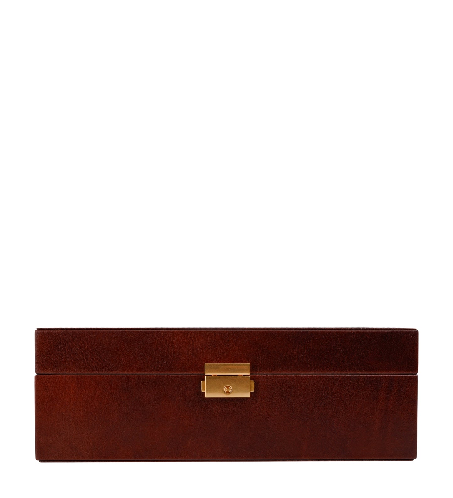 Leather Watch Box, Watch Organizer - Silence
