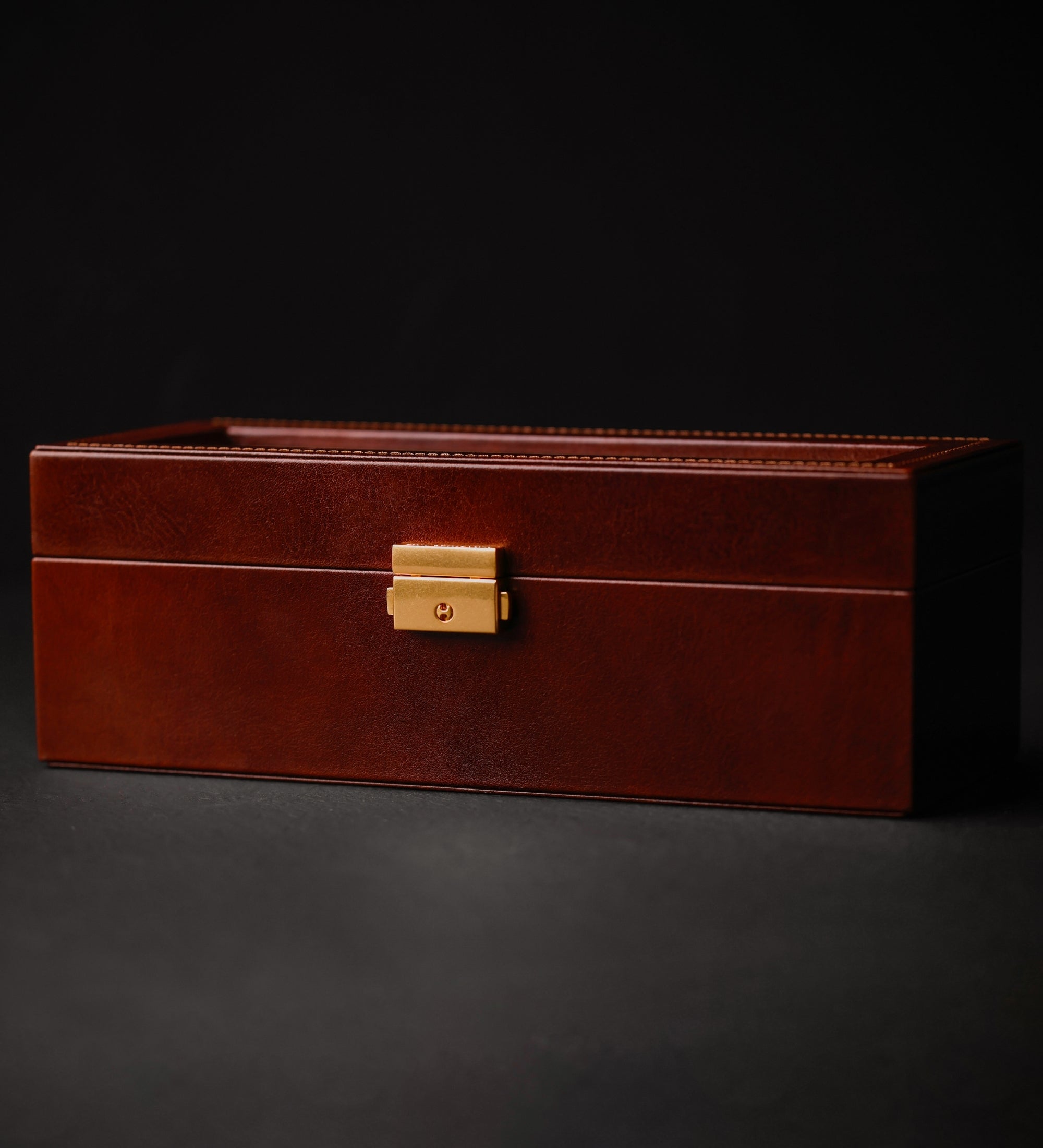 Womens Leather Watch Box, Watch Organizer - Silence