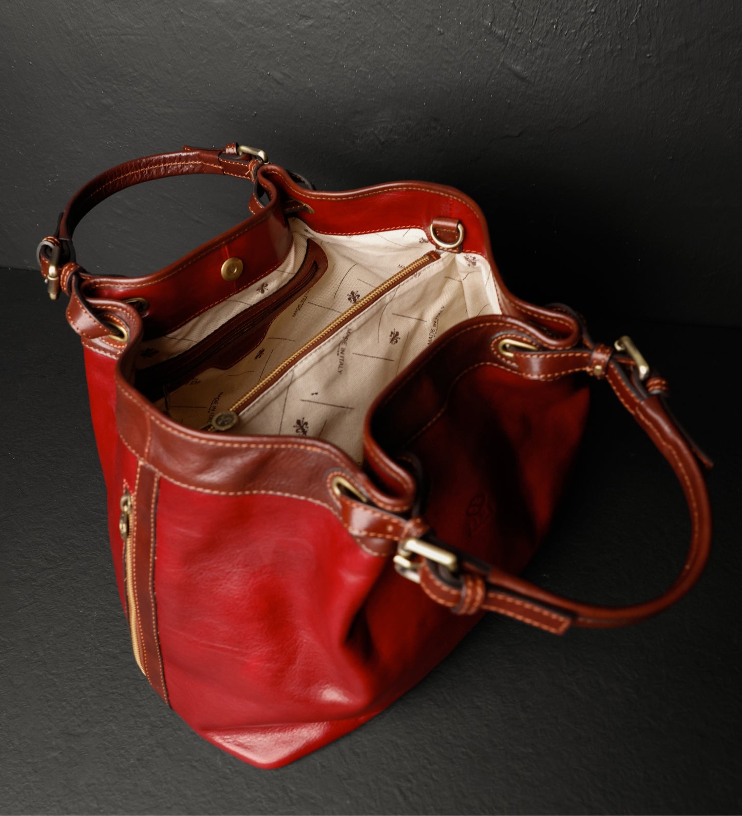 Leather Handbag Tote Bag for Women - The Betrothed