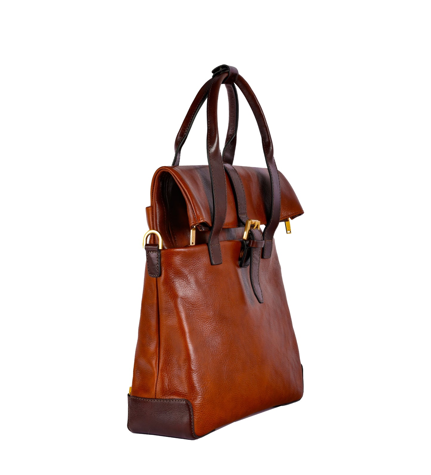 Womens Convertible Leather Backpack Shoulder Bag - The Awakening