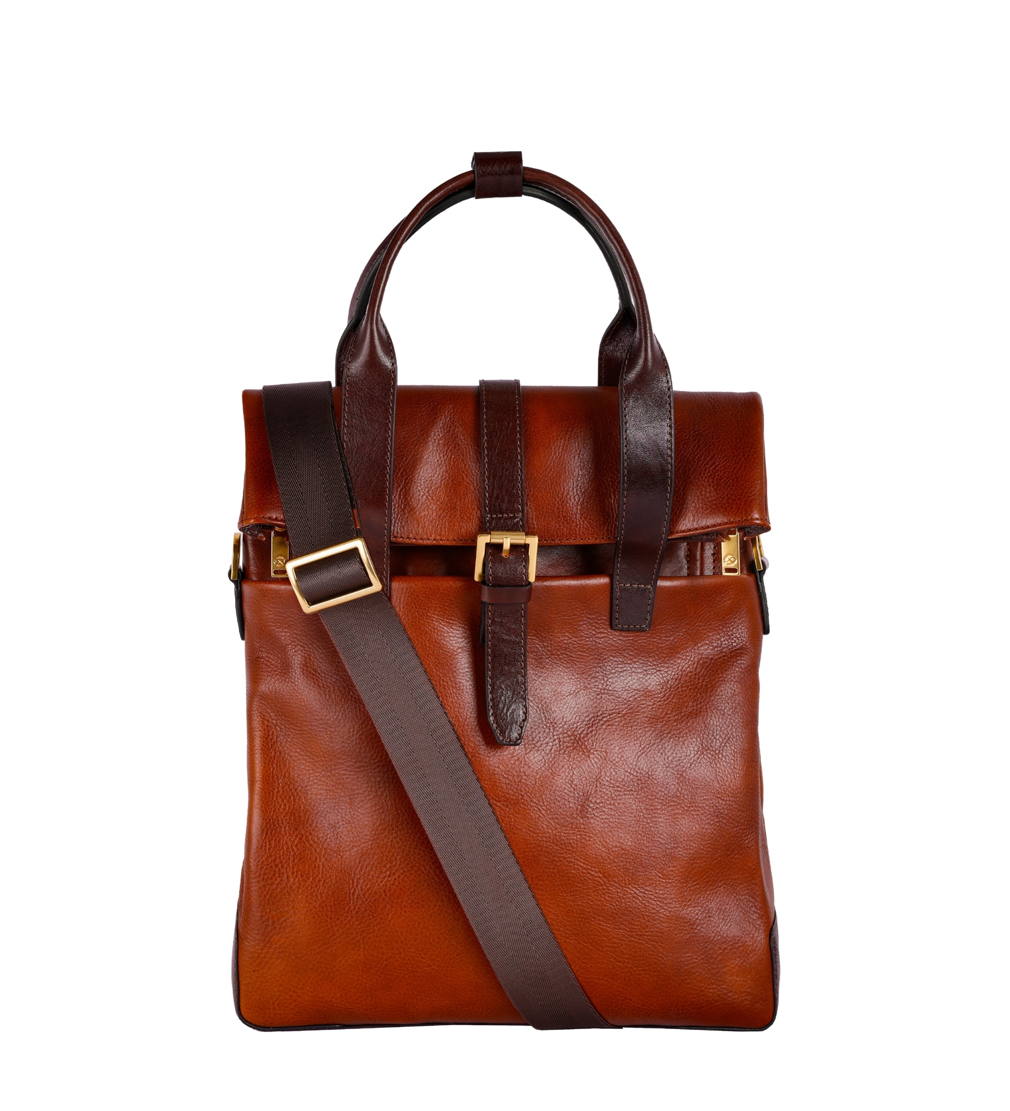 Convertible Leather Backpack - The Awakening