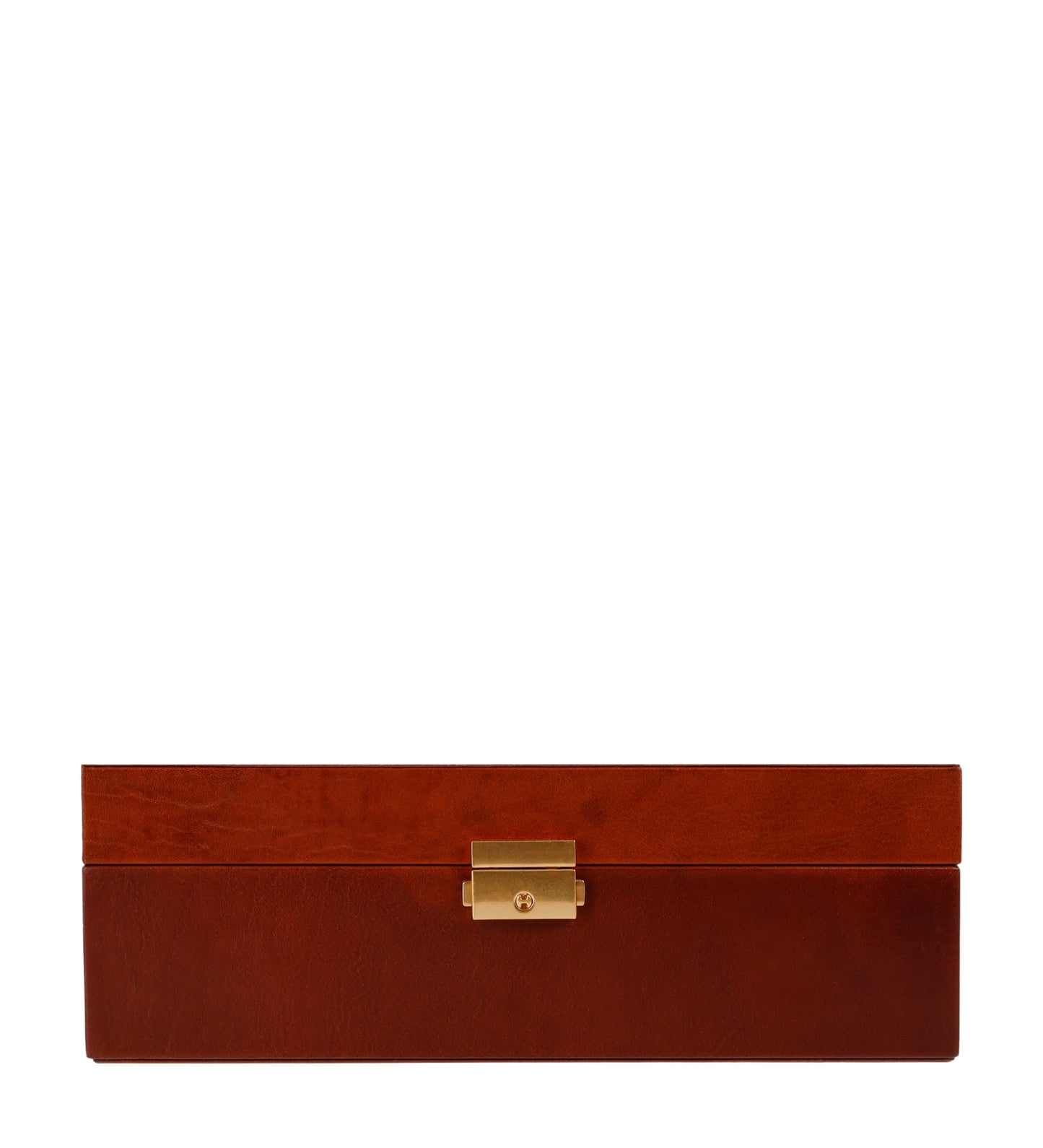 Leather Watch Box, Watch Organizer - Silence