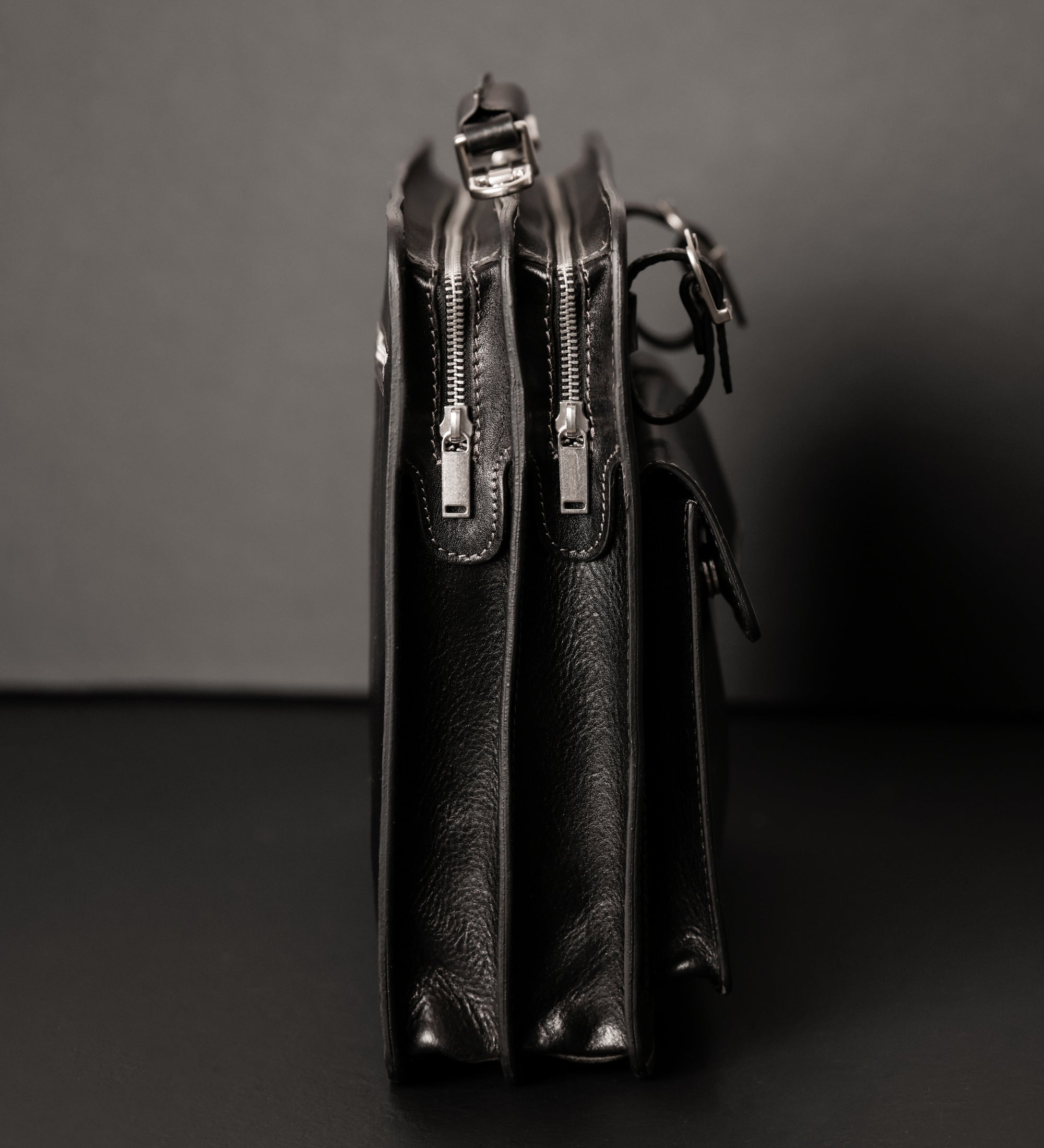 Leather Satchel Bag Briefcase - The Prophet