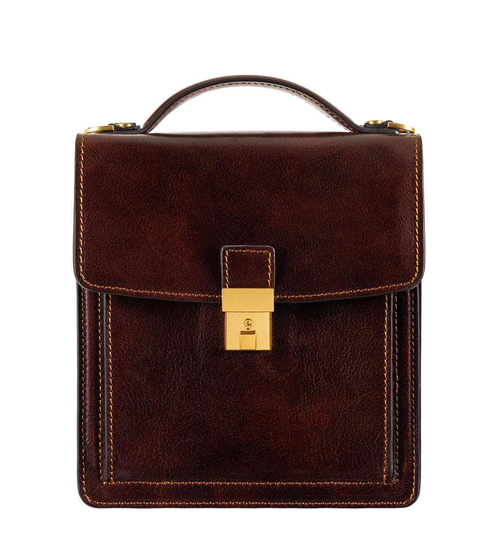 Small Rectangular Briefcases Small Leather Briefcase - Walden – au.timeresistance.com