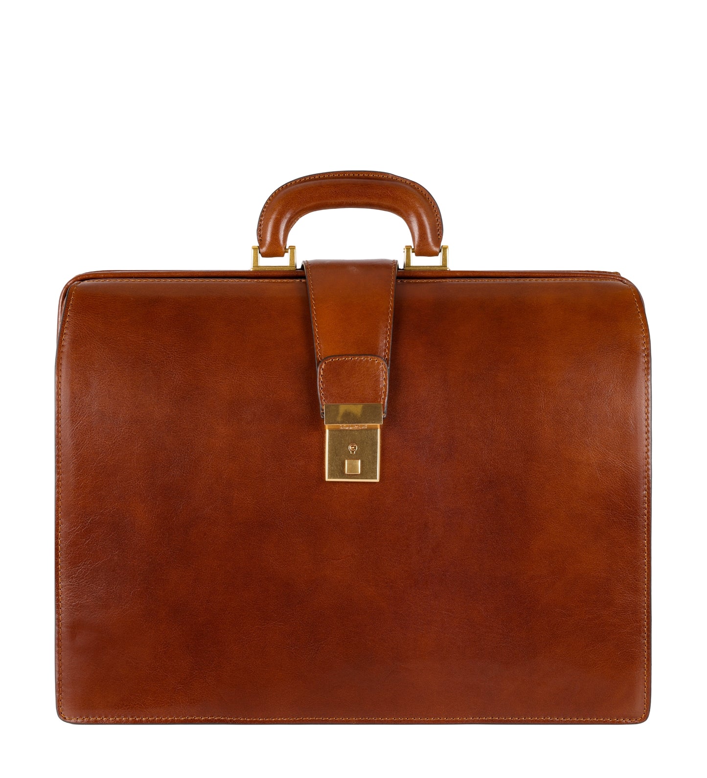 Large Leather Briefcase - The Firm