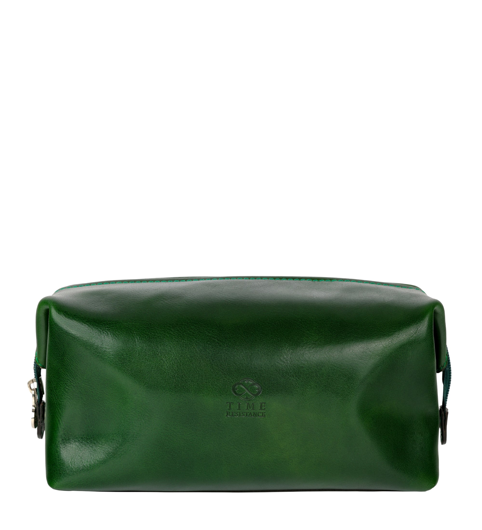 Leather Toiletry Bag - Four Past Midnight