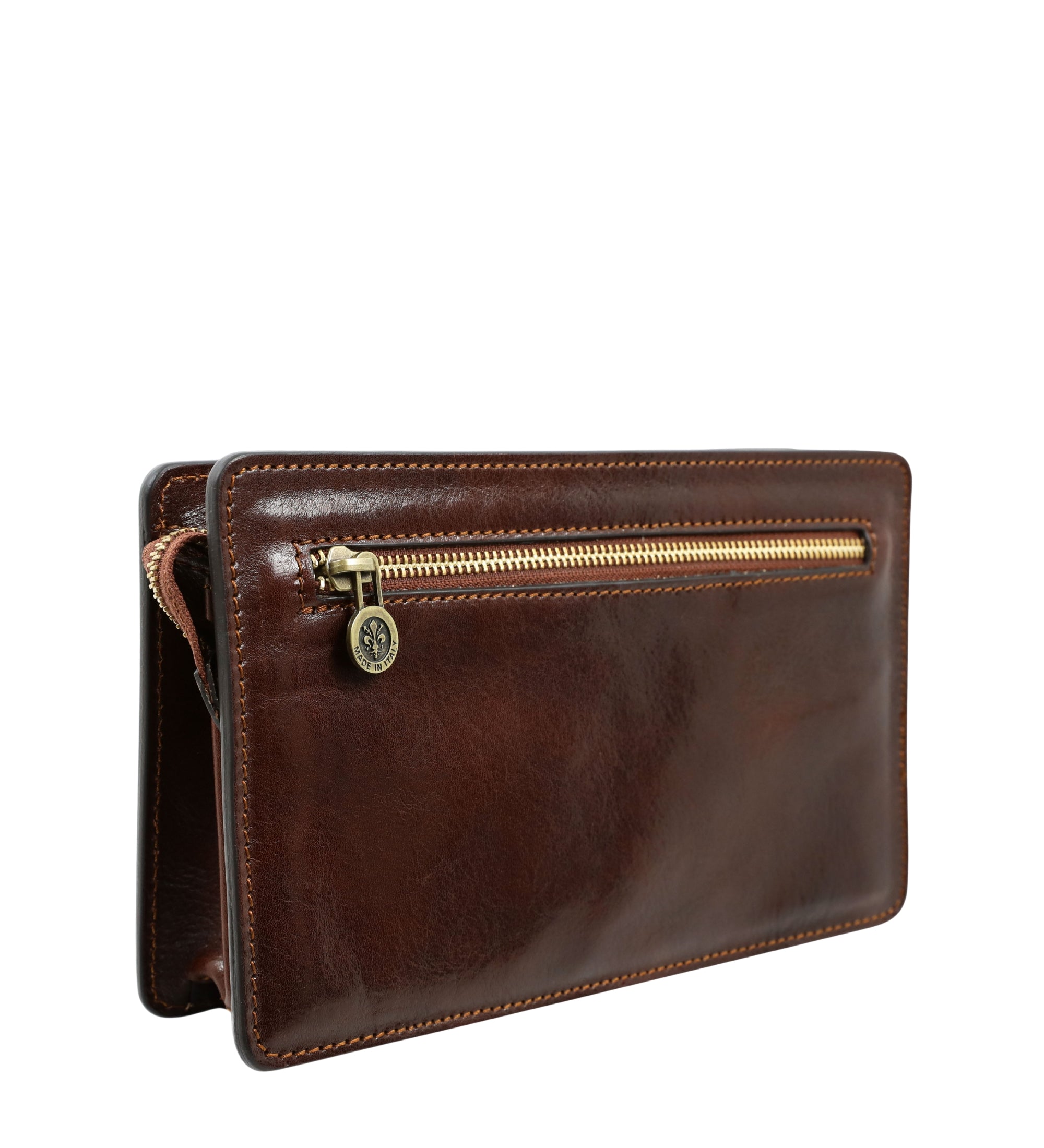 Leather Clutch Purse - Decameron