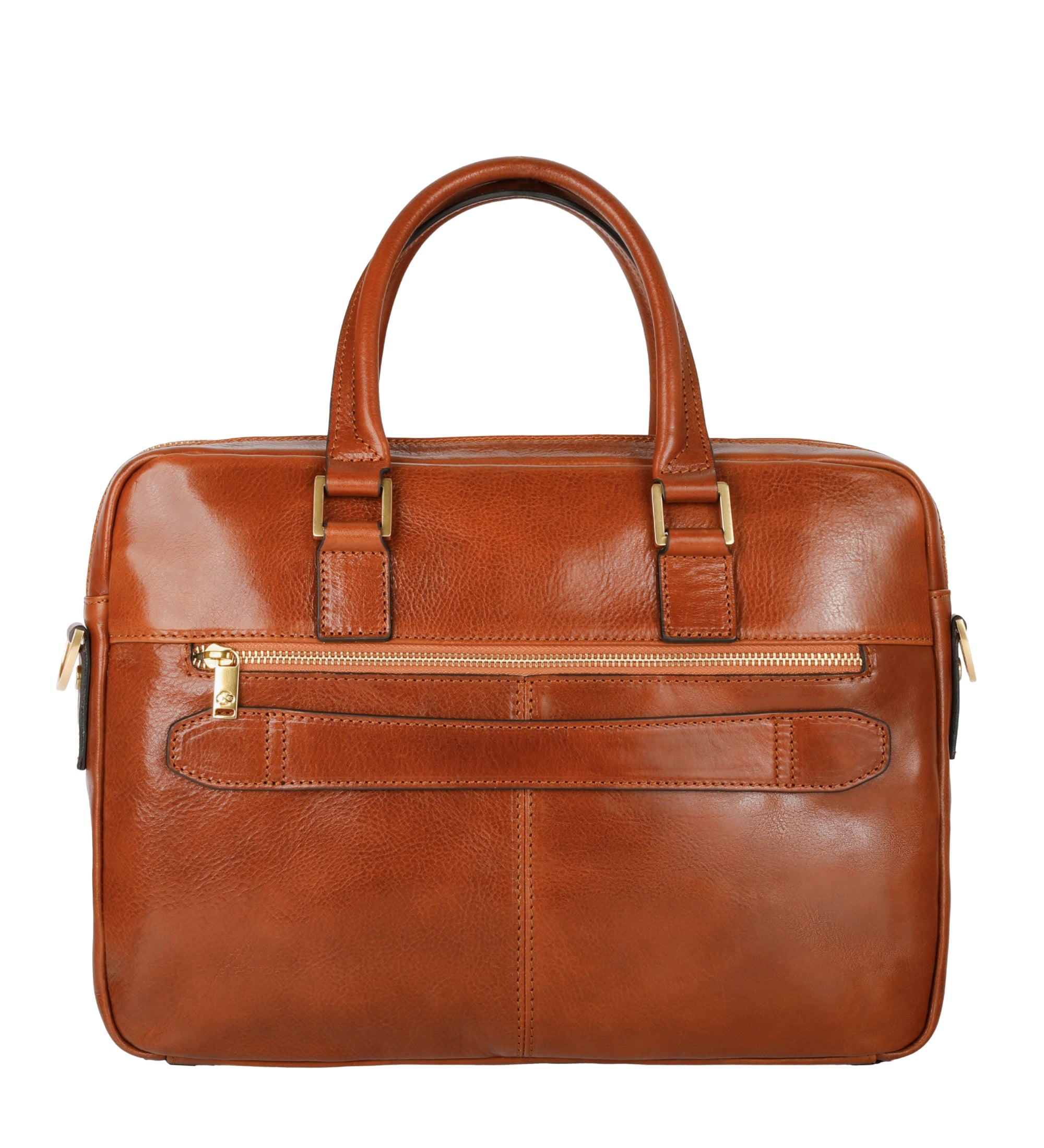 Womens Leather Briefcase Laptop Bag - Orlando