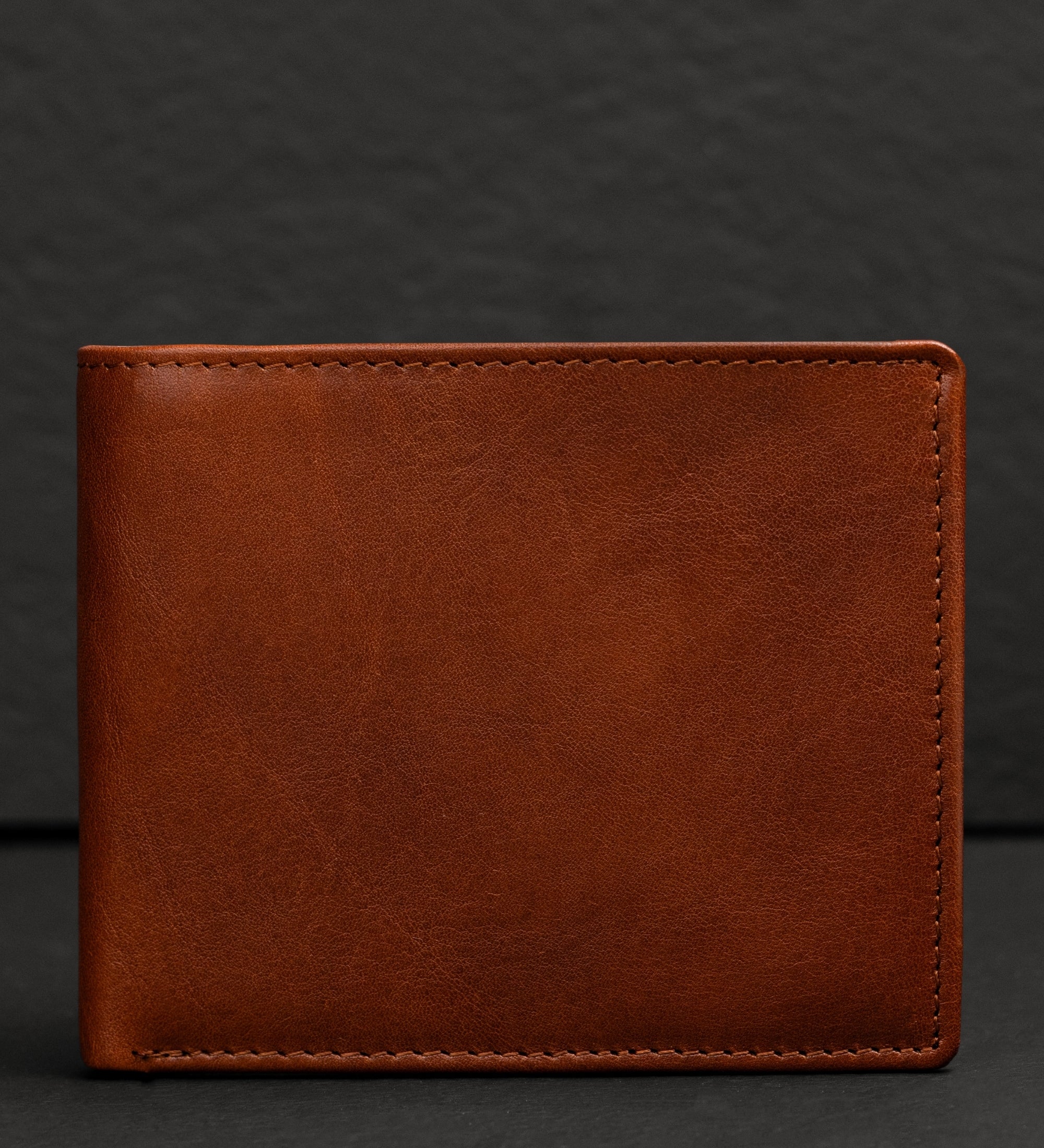 Leather Bifold Wallet - Daniel