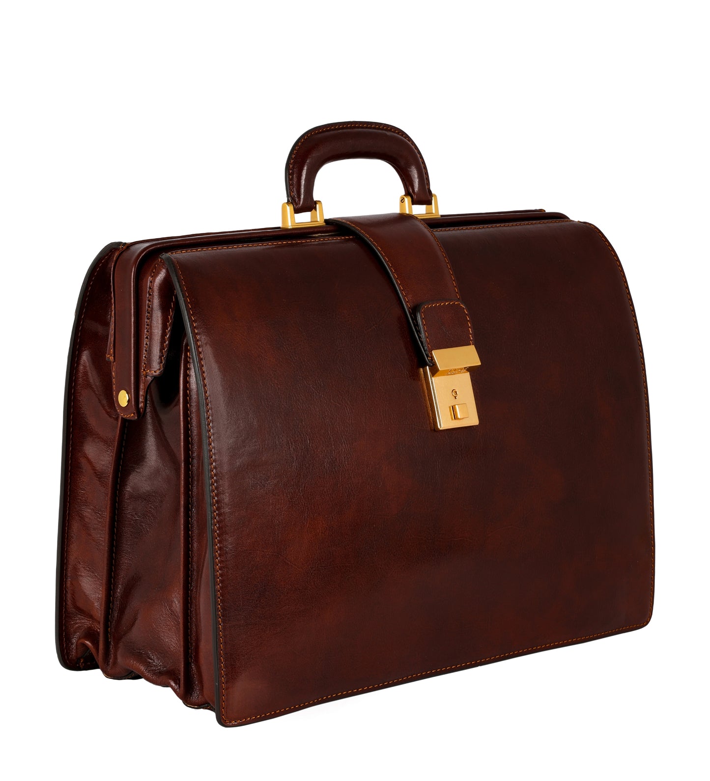 Large Leather Briefcase - The Firm