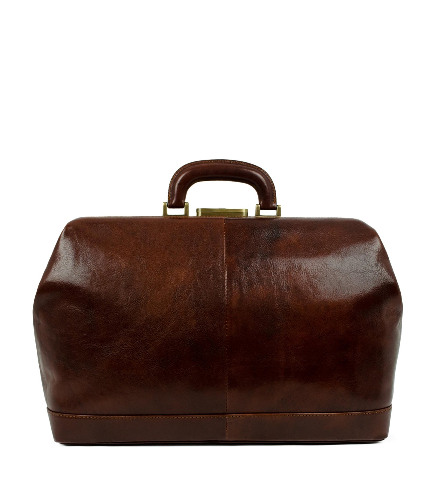 Large Italian Leather Doctor Bag - Hamlet