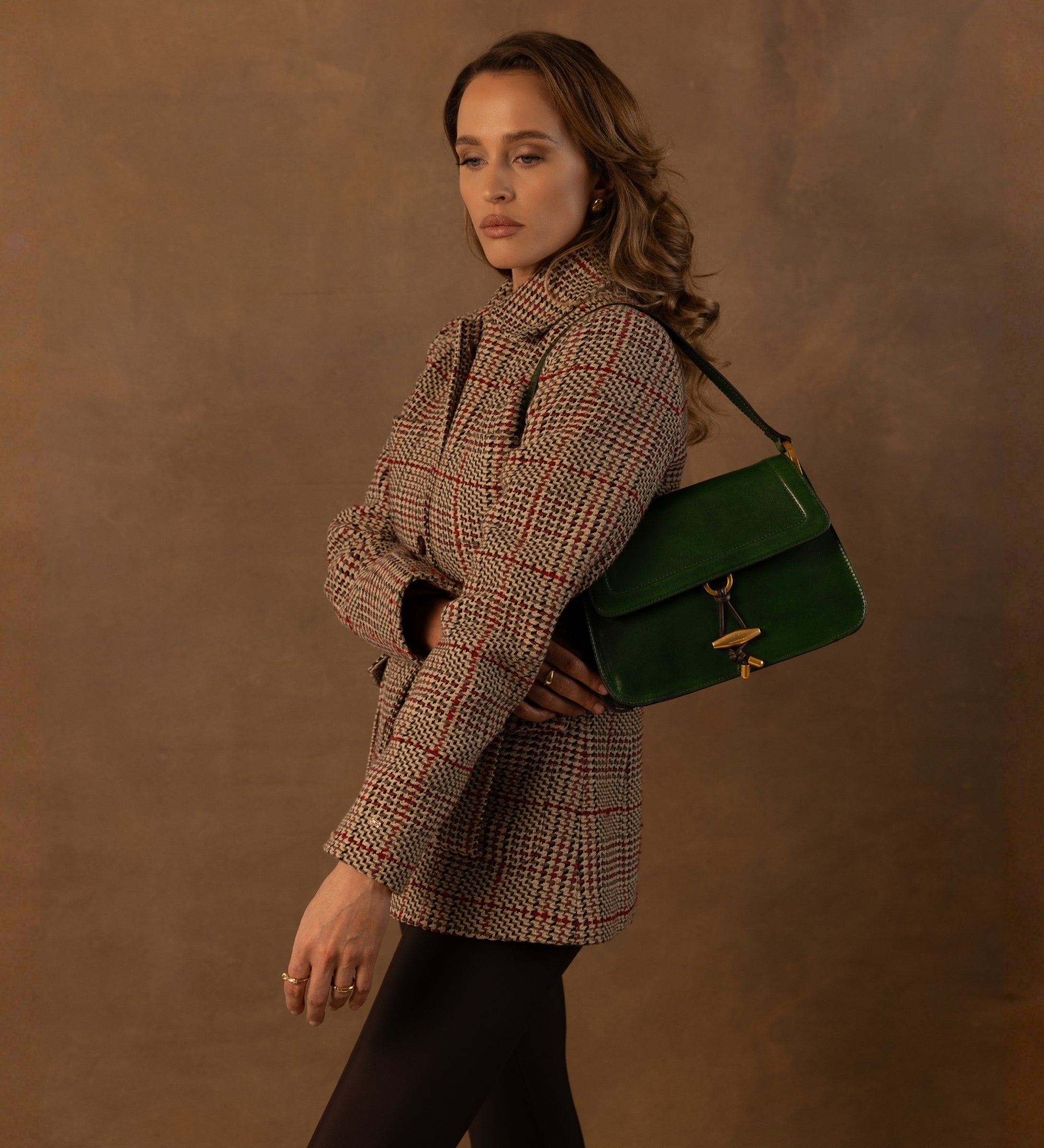 Leather Hobo Bag for Women - Possession