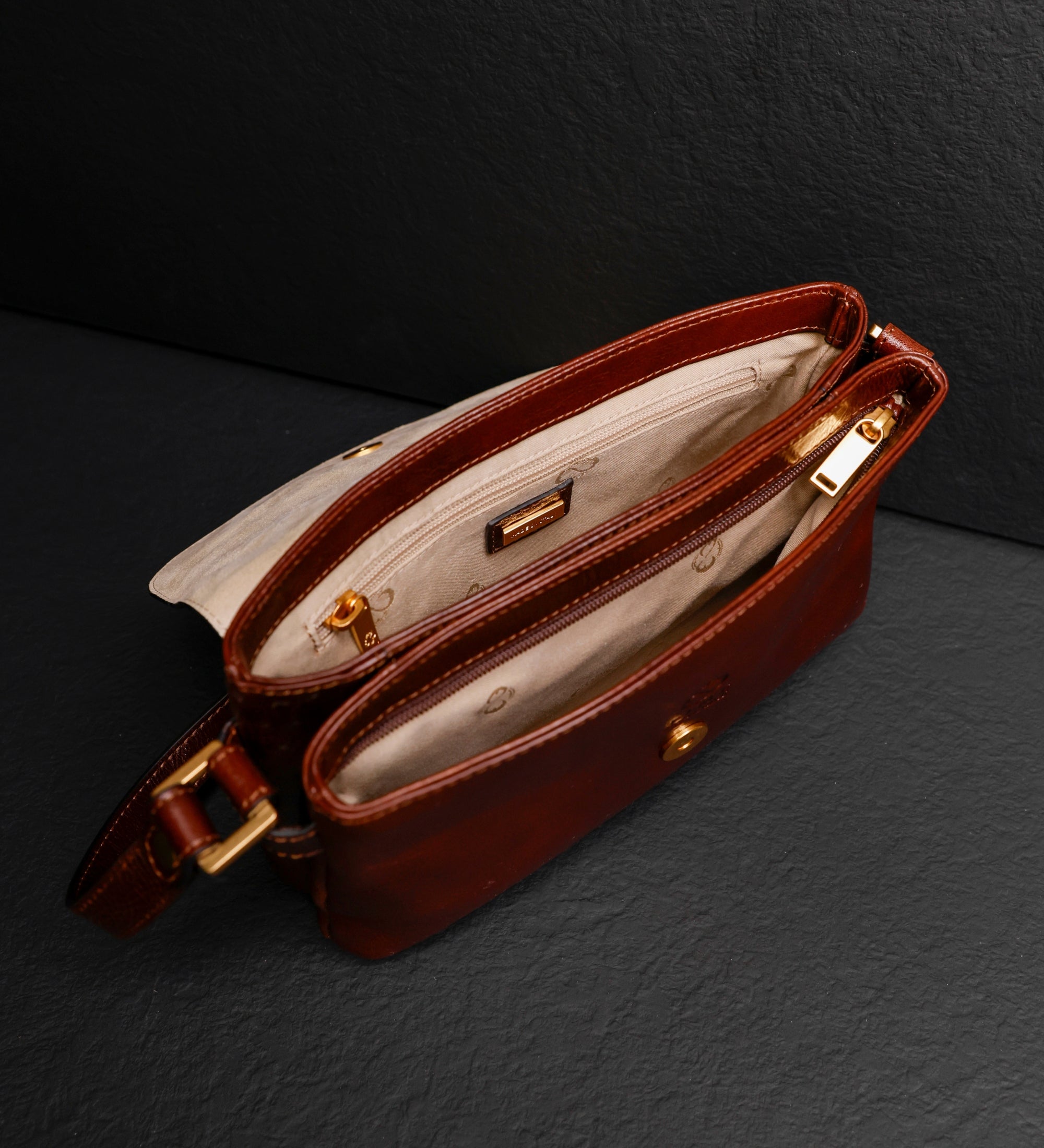 Leather Crossbody Bag for Women - Sophie's Choice