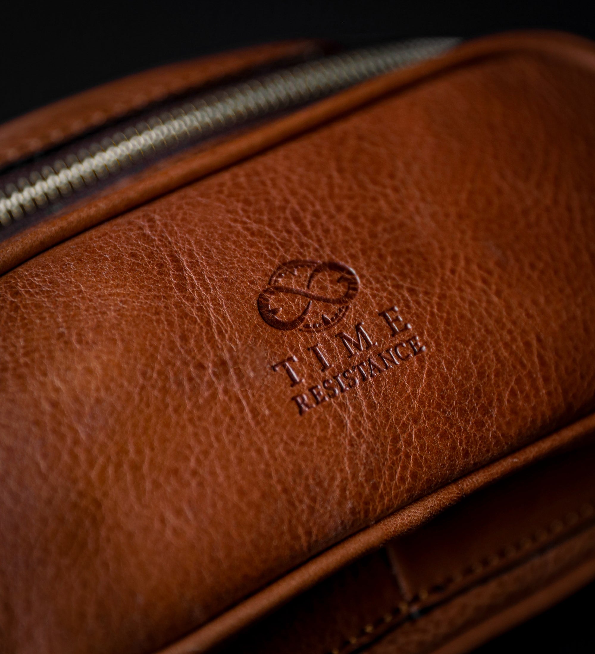 Womens Leather Sling Bag Belly Bag - Independent People