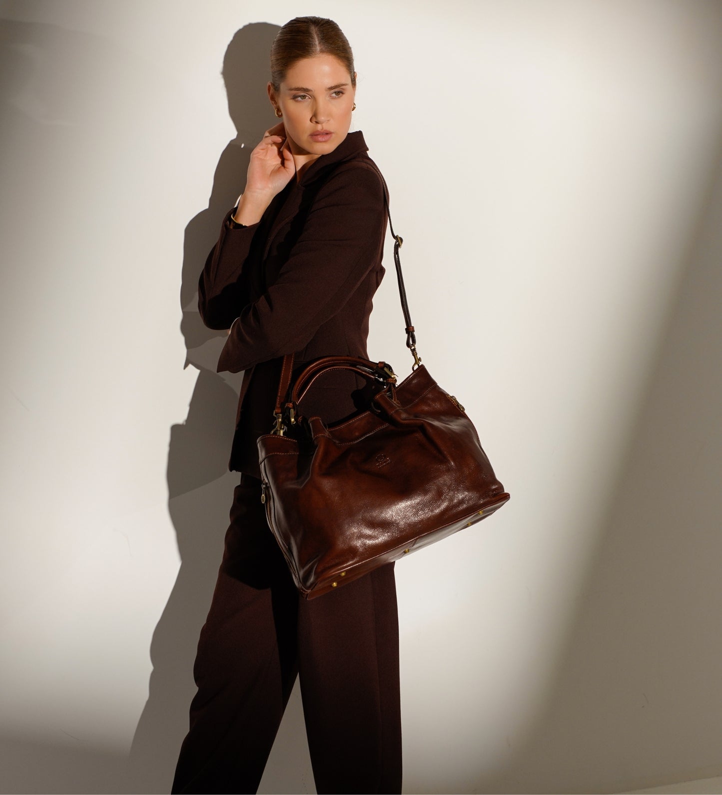 Leather Handbag Tote Bag for Women - The Betrothed