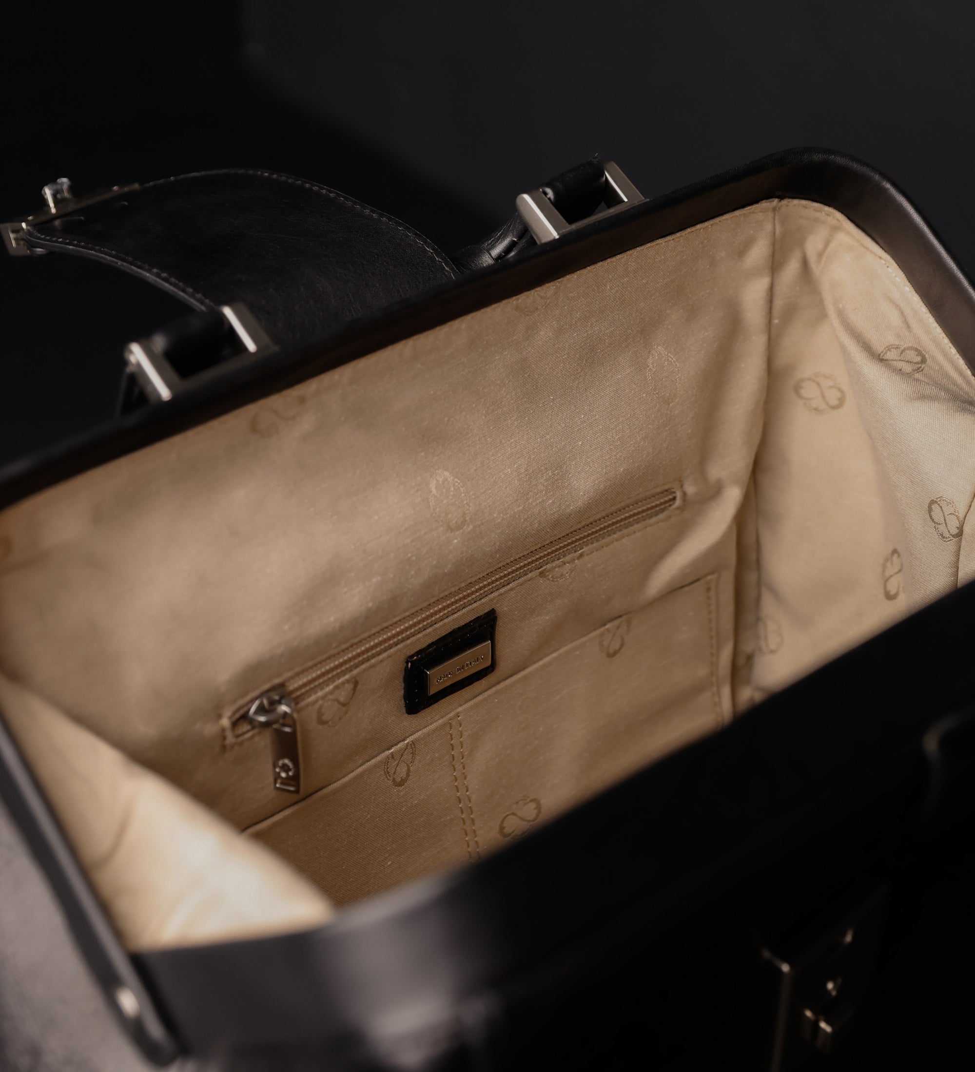 Leather Backpack - A Brief Story of Time