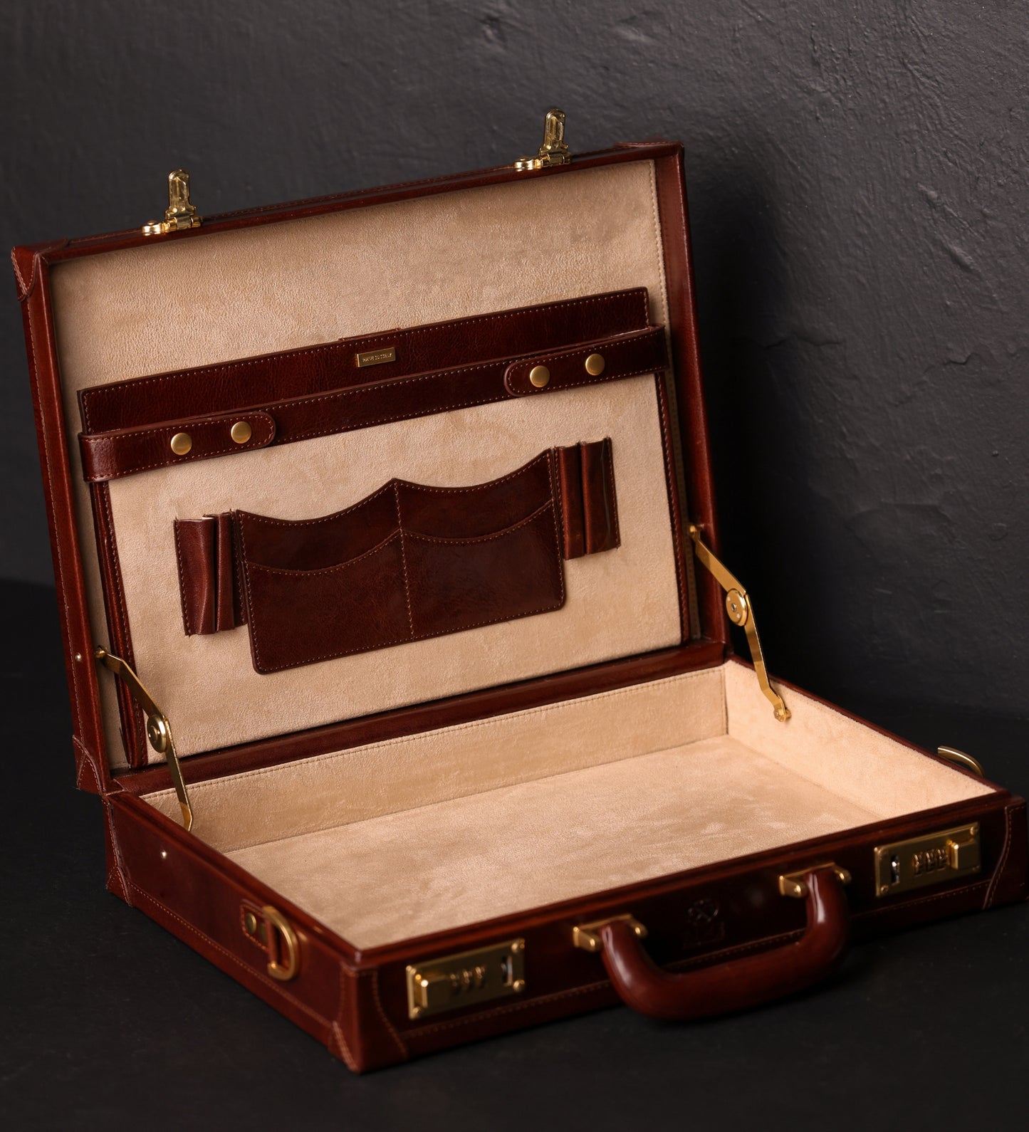 Leather Attaché Case Briefcase - A Legacy