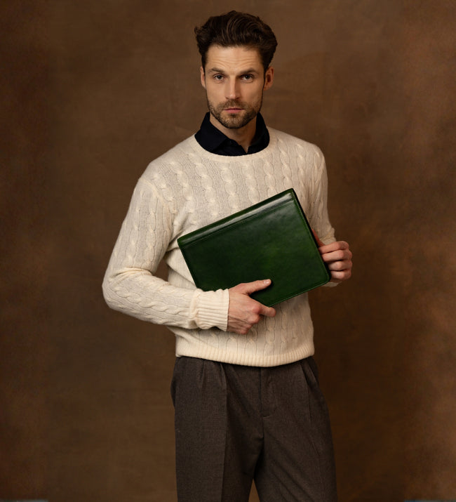 Leather Portfolio - Something Fresh