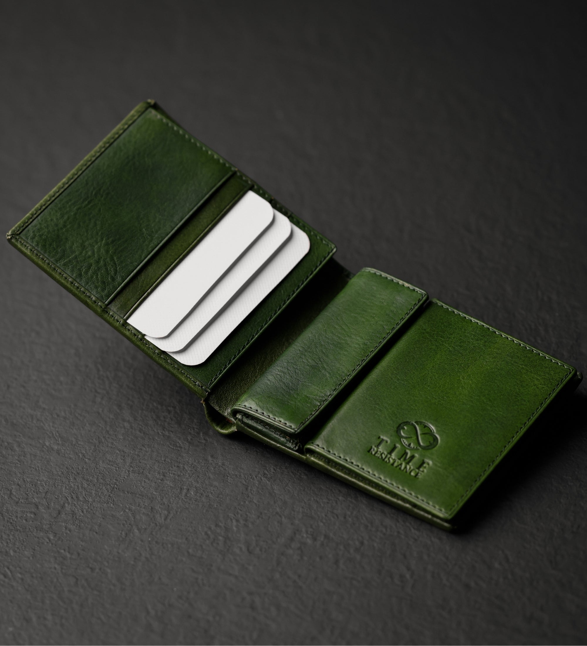 Leather Bifold Wallet - Daniel
