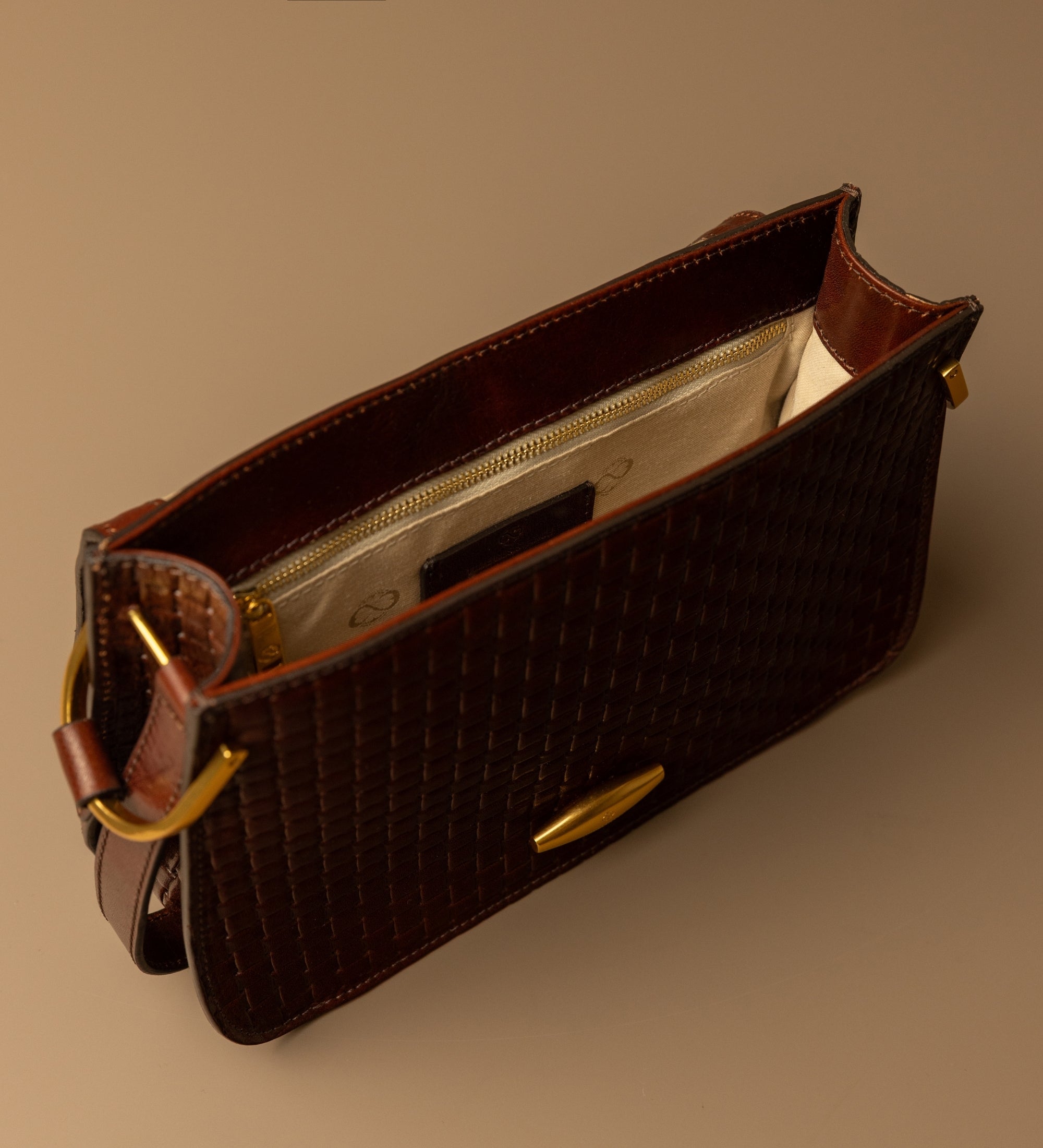 Leather Hobo Bag for Women - Possession