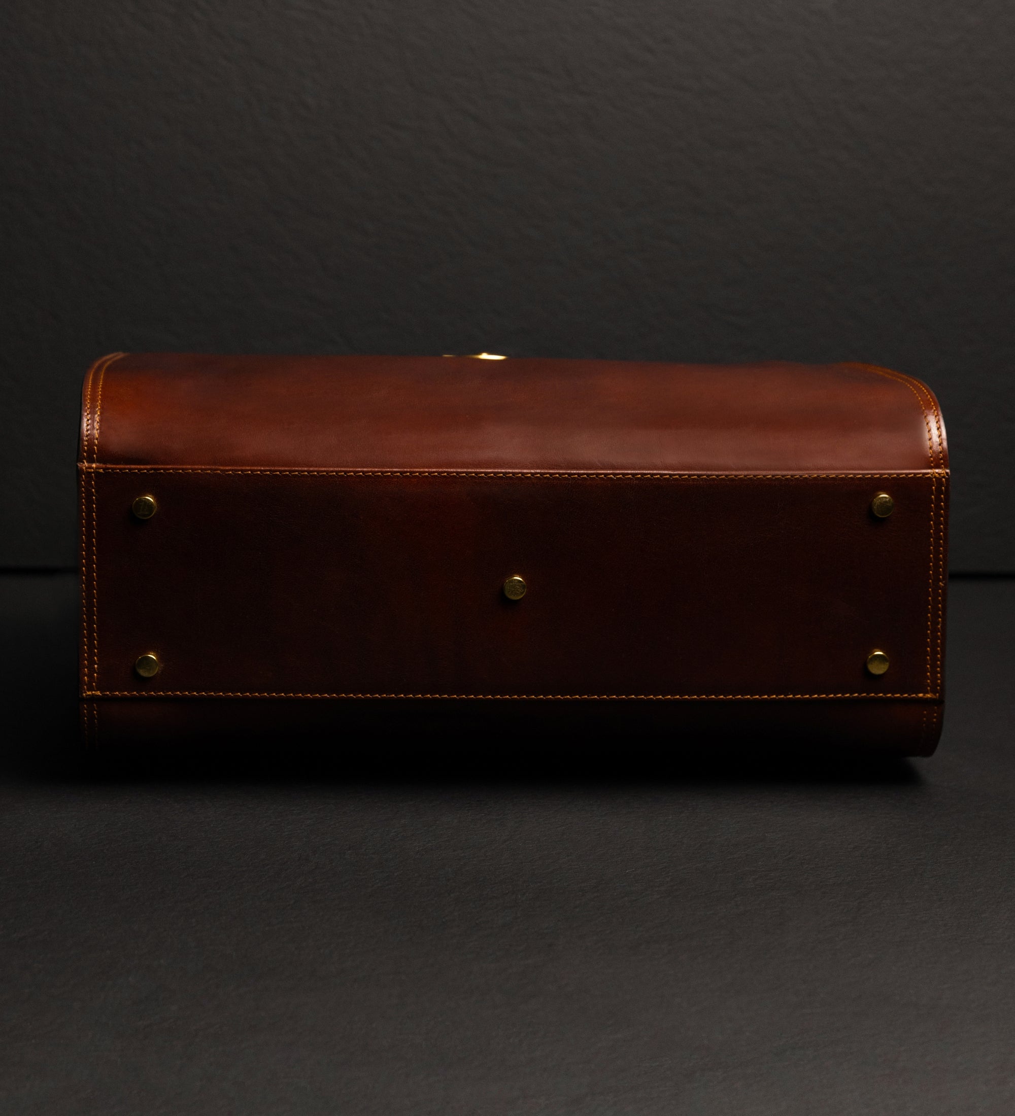 Large Leather Doctor Bag for Women - Mrs Dalloway