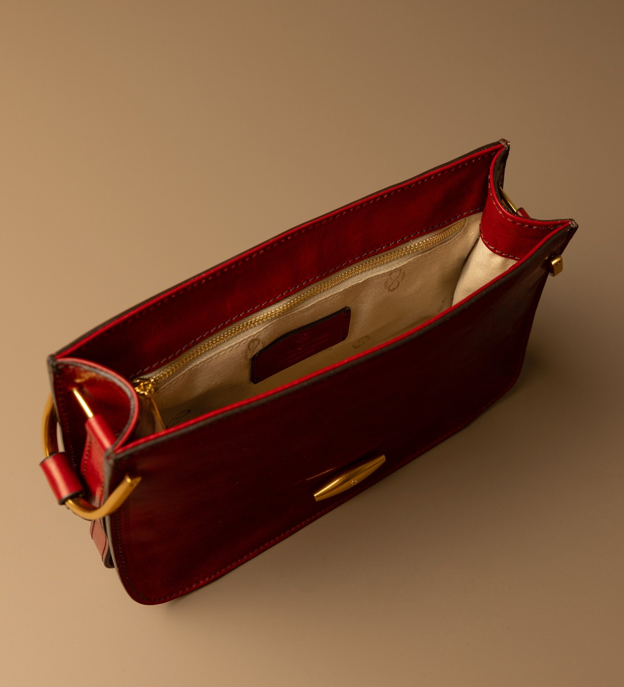 Leather Hobo Bag for Women - Possession