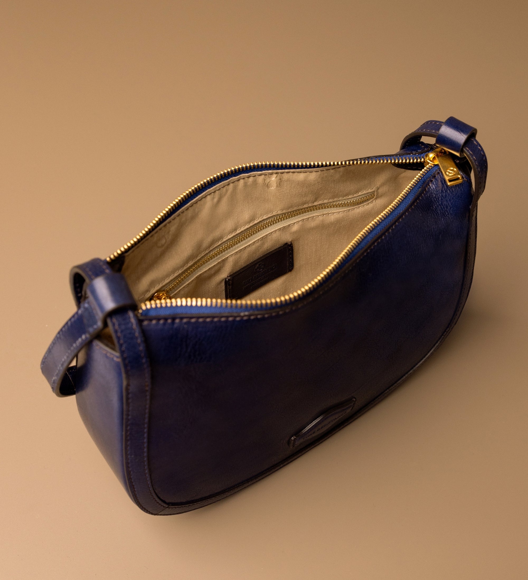 Leather Hobo Bag for Women - La Noia