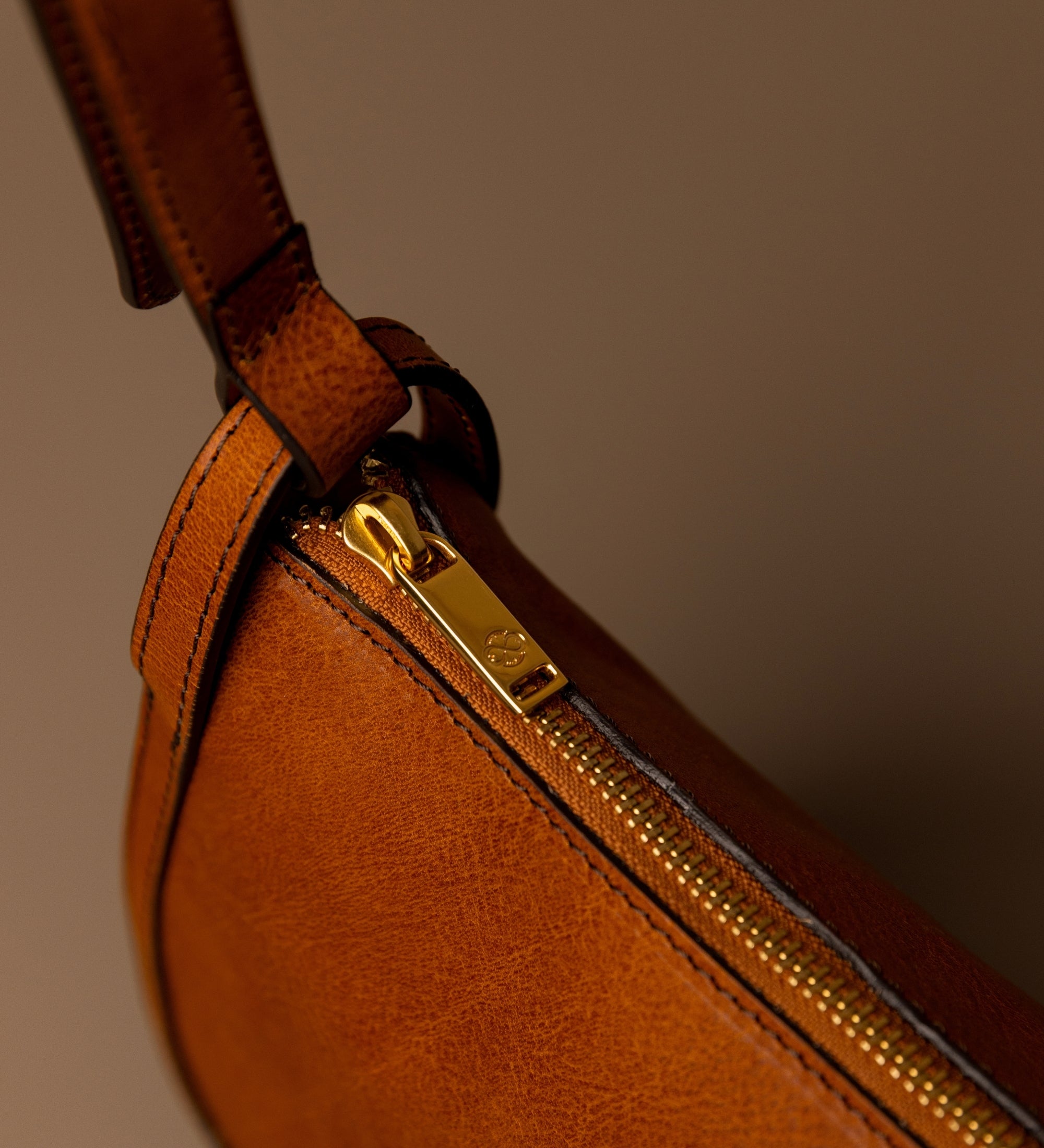 Leather Hobo Bag for Women - La Noia