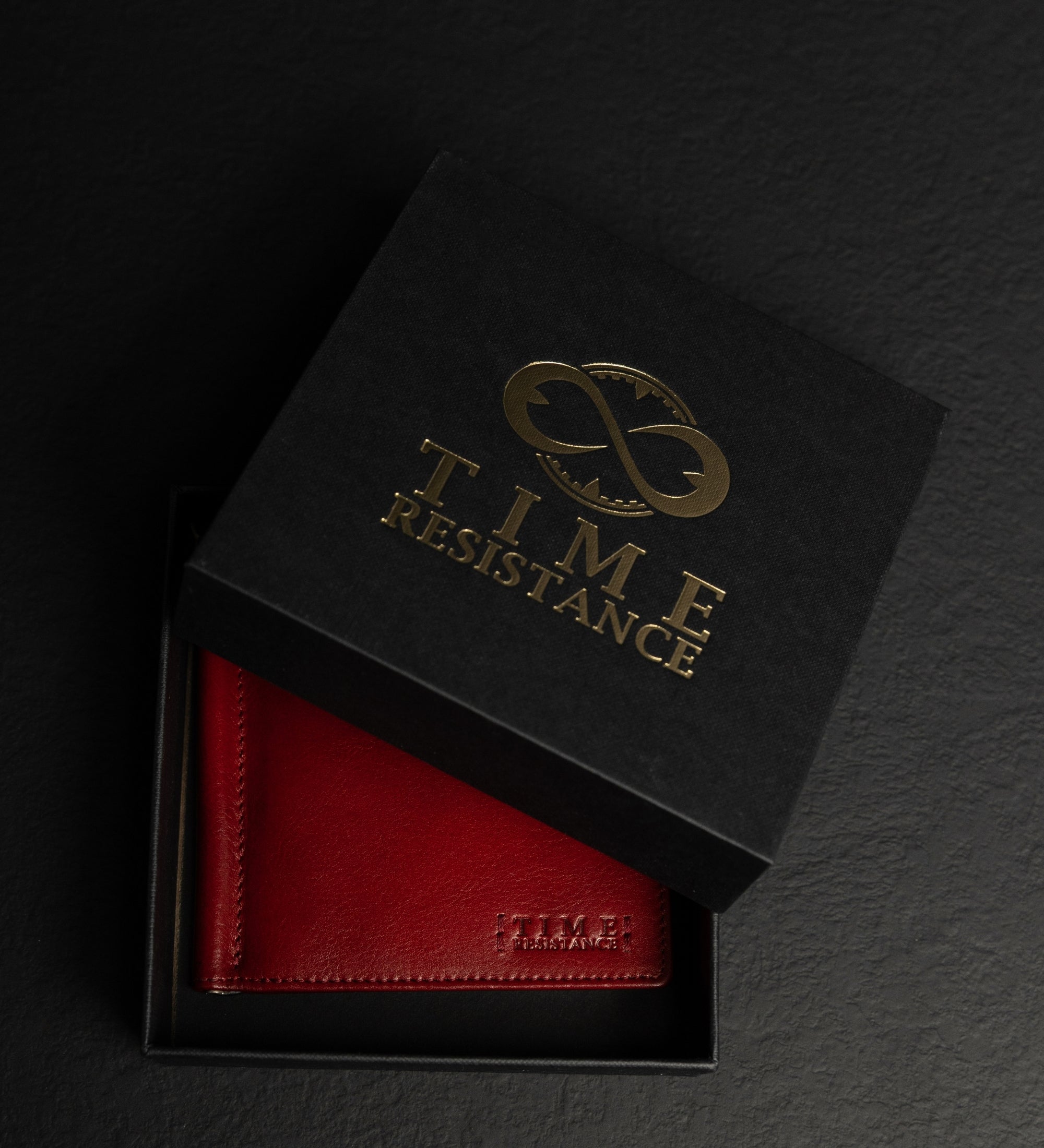 Leather Money Clip Wallet - The Outsider