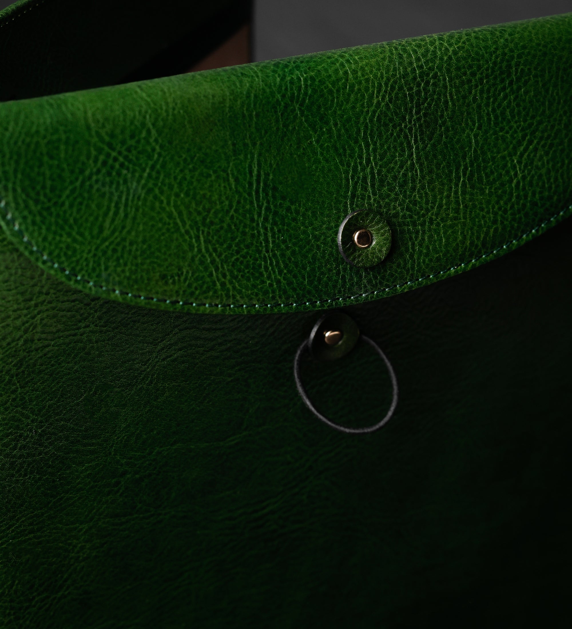 Leather Portfolio - The Loved One